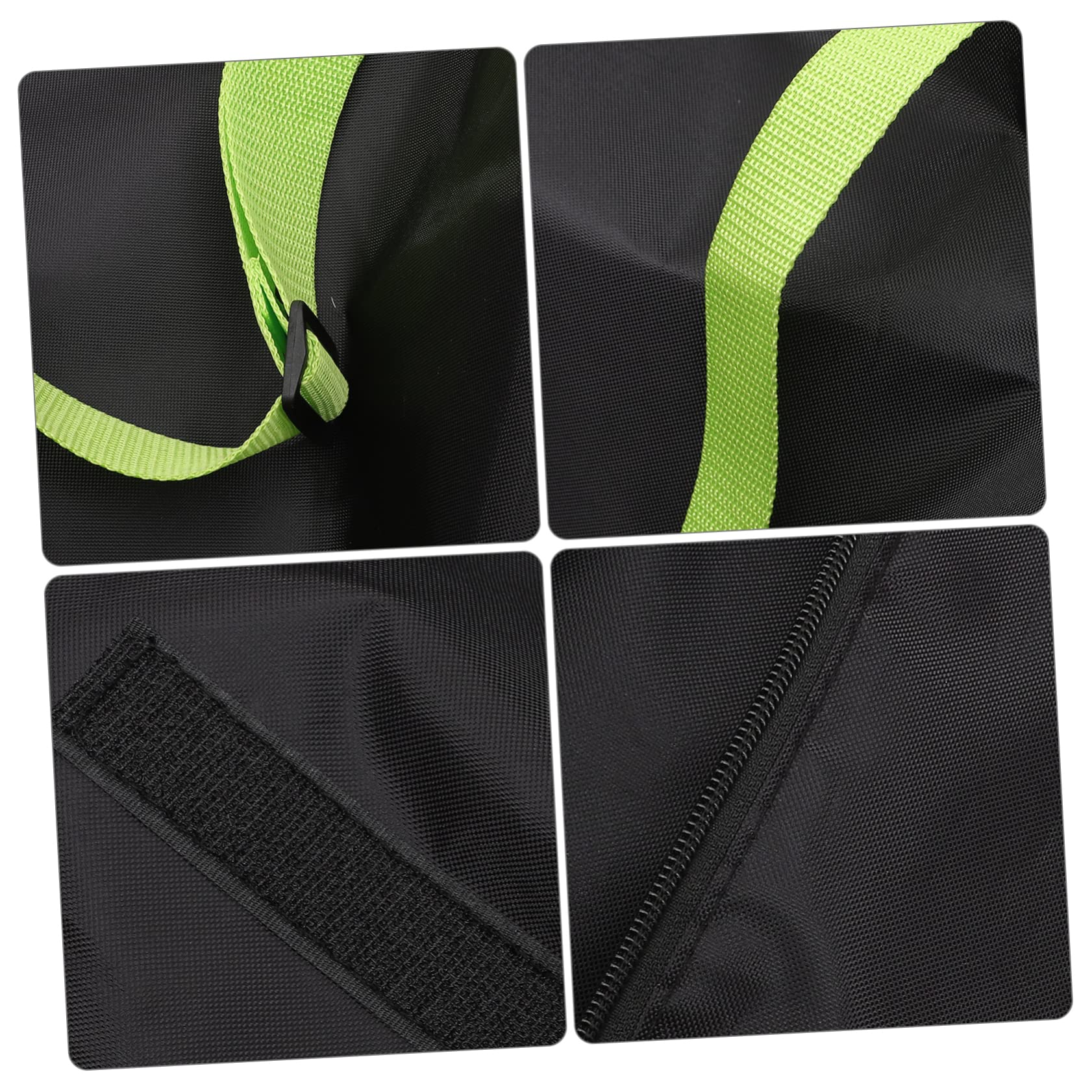 Garneck Borsa Porta Oggetti per Passeggino, Copertura da Viaggio Oxford Nero, e Facile da Pulire, per Uso Quotidiano e Gate Check