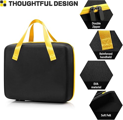 Miniatura 5 de Caja del compresor de aire para el inflador de neumáticos DEWALT 20V Max (DCC020IB) - Negro