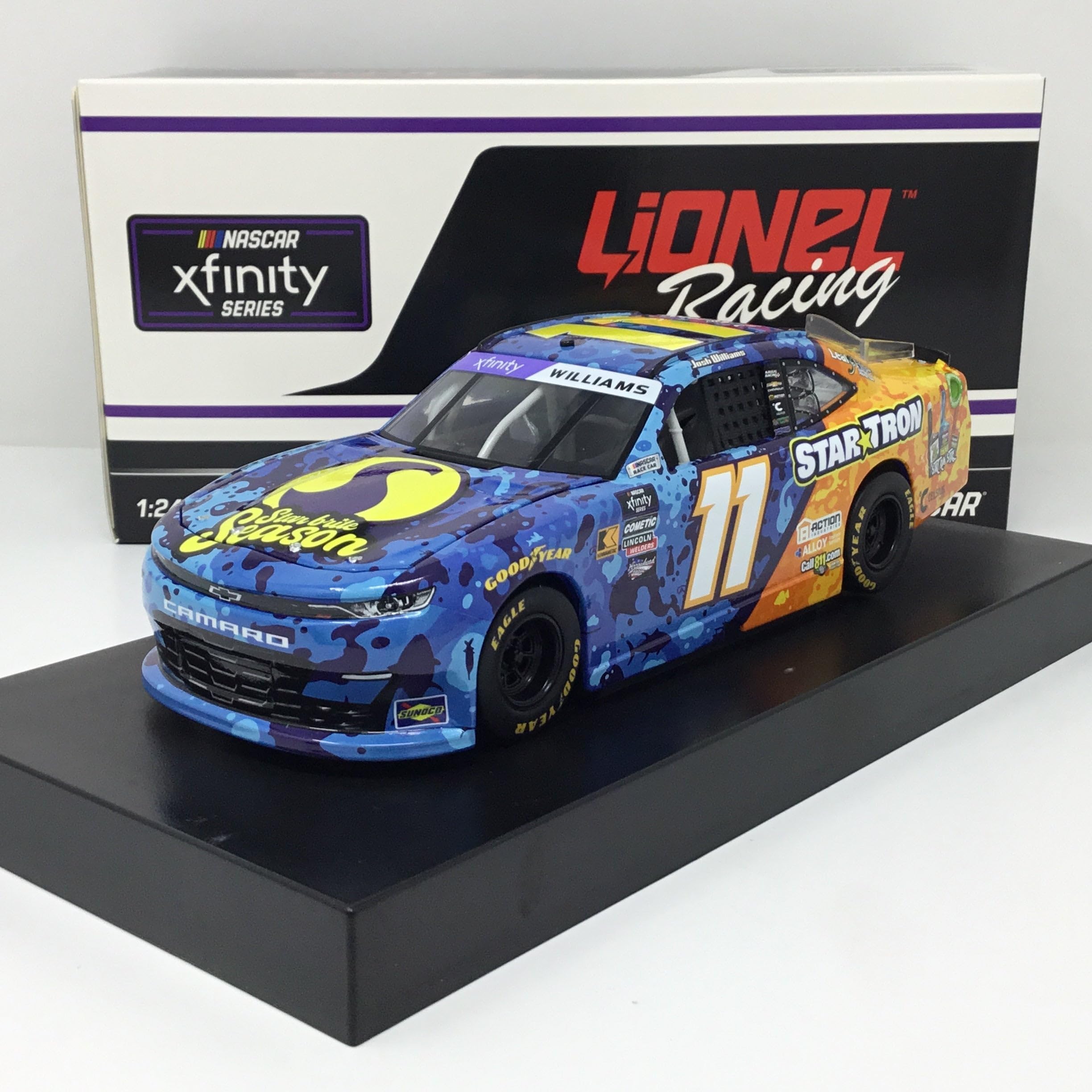 Josh Williams 2024 Star Tron 1:24 Diecast