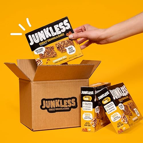 Miniatura 7 de Barritas blandas de muesli Simply Eight de Junkless