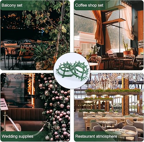 Miniatura 7 de GANAZONO Soporte de flores de boda resistente para esferas de mamá Topiary Ball Rack para sala de estar balcón Dec