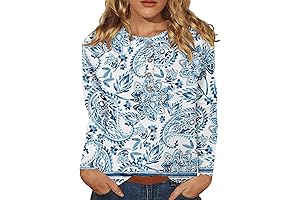 MGK Shirts: Unleash Your Style with Our Essential O-Neck Long Sleeve Blouses