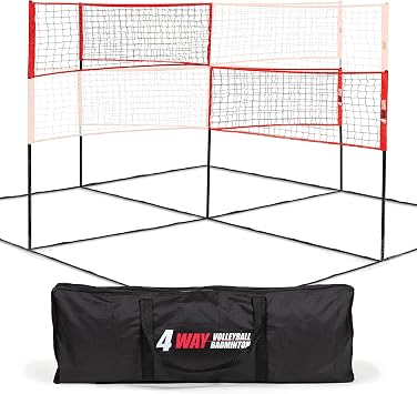 EastPoint Sports 4-Way Volleyball