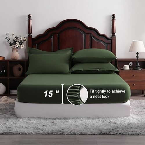 Vista 245 de NTBAY Juego de ropa de cama para niños pequeños, juego de ropa de cama suave y transpirable de 4 piezas para niños y niñas, incluye edredón