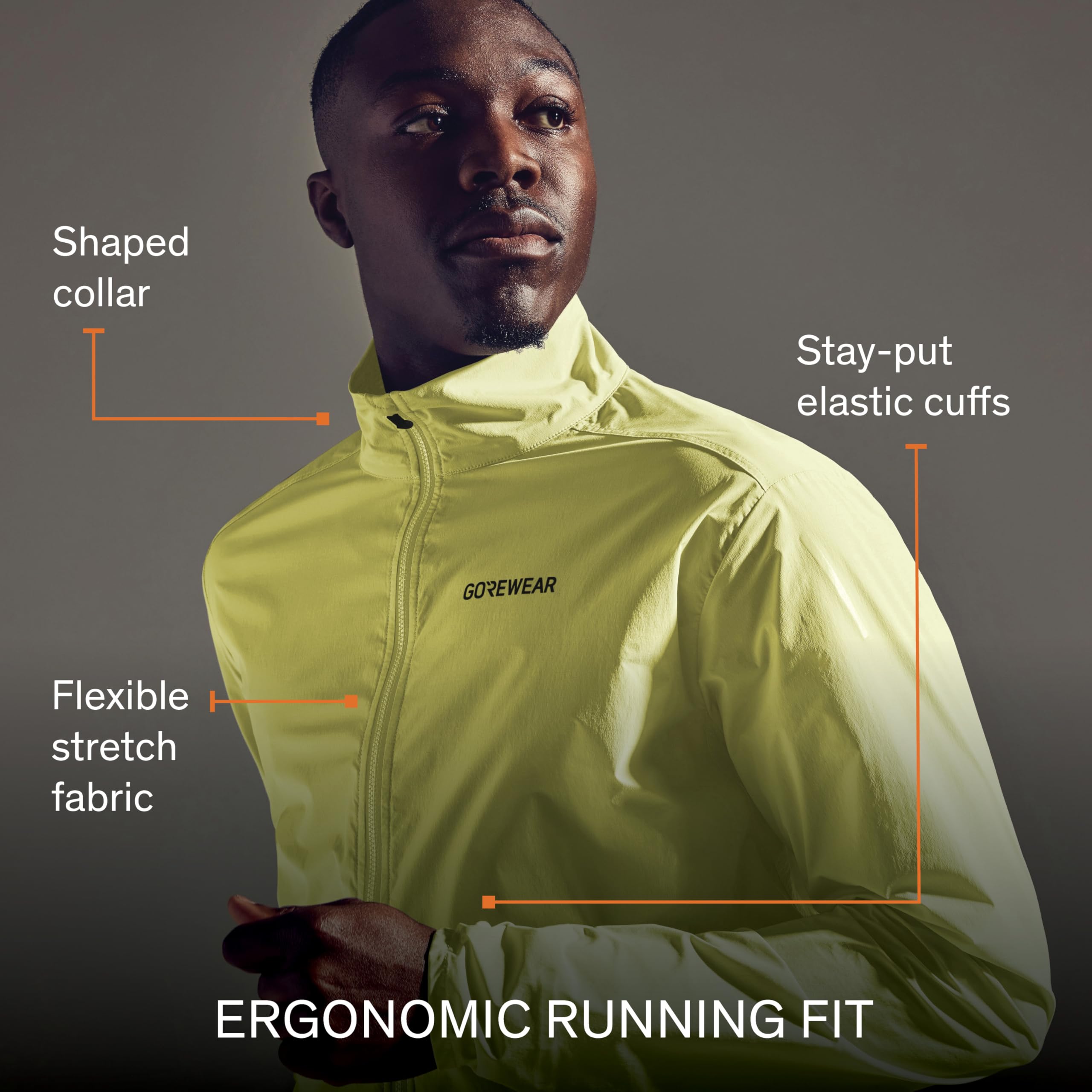 GORE WEAR Kurtka Mężczyźni Concurve Windbreaker Herren
