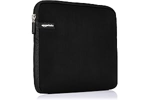Amazon Basics 11.6-Inch Laptop Sleeve: Superior Protection and Portability