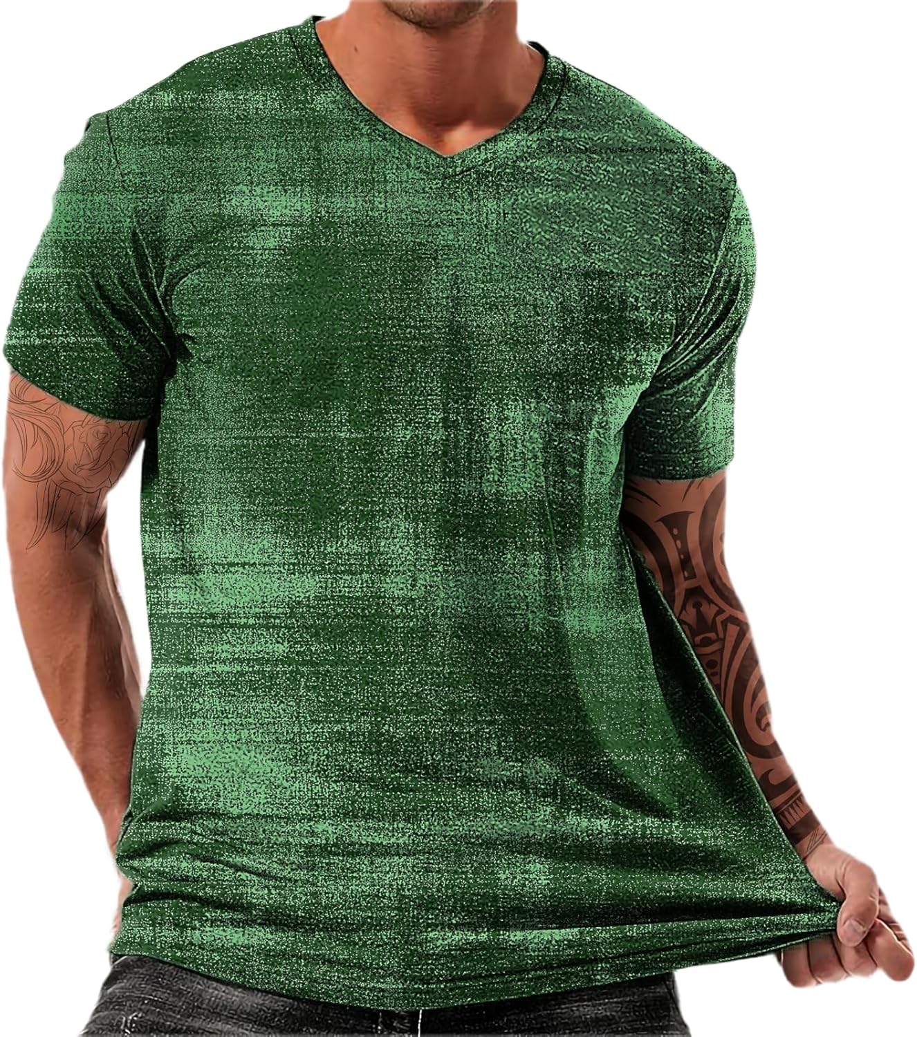 domirica Mens Tshirts Graphic Crewneck Loose Fit Men Casual Shirt Breathable Short Sleeves Summer Beach Tops Hawaii Outfits