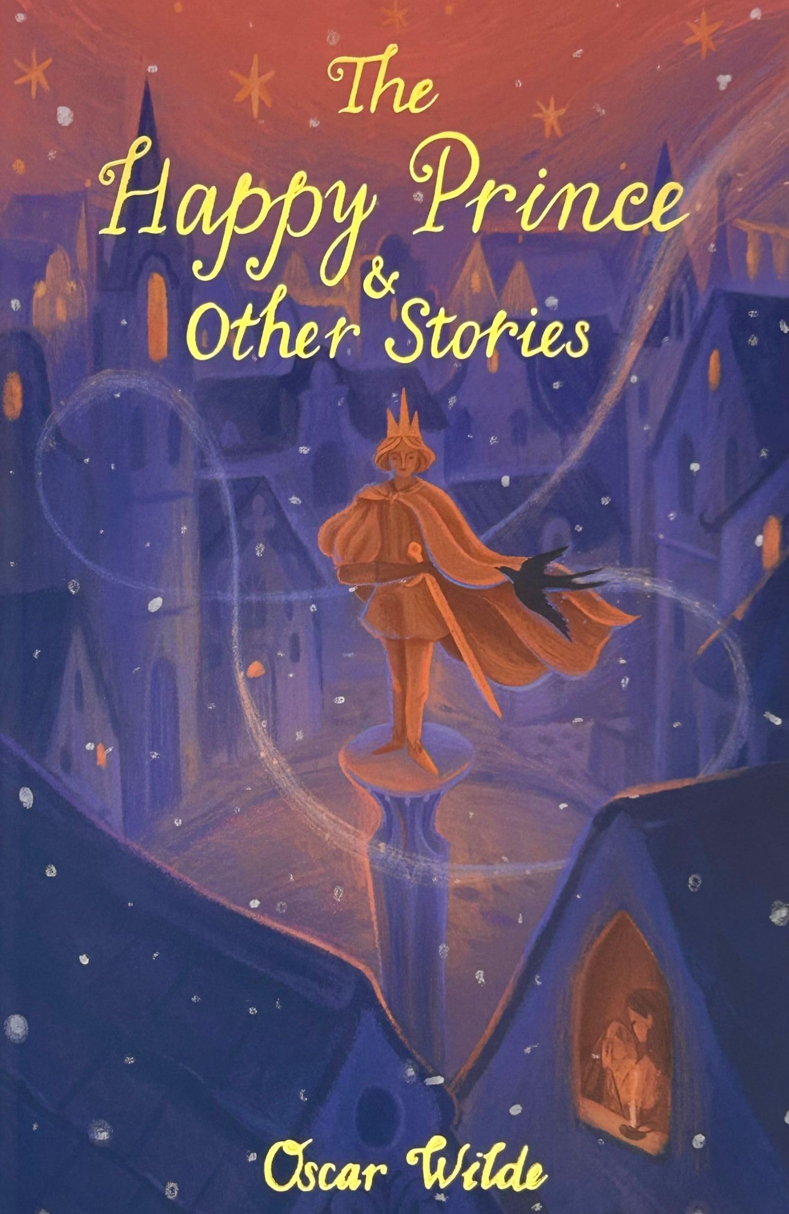 The Happy Prince & Other Stories (Children's Classics)-Oscar Wilde