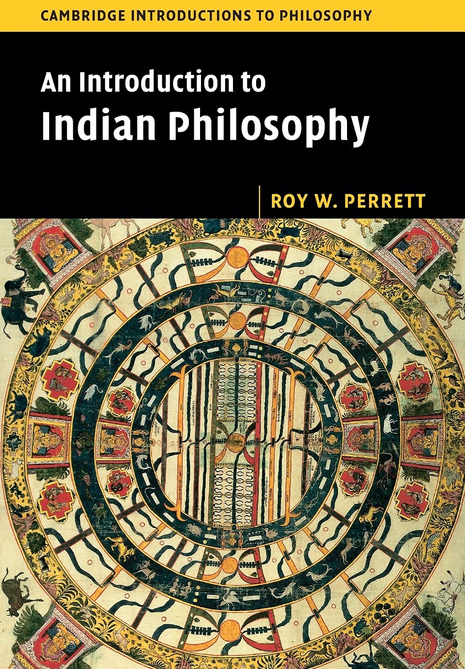 An Introduction to Indian Philosophy Perrett Paperback 9780521618694