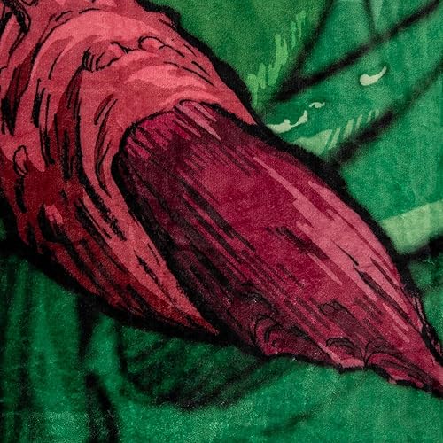 Miniatura 2 de Jujutsu Kaisen Sukuna - Manta de microfelpa con dedo, funda de poliéster suave para sofá, cama, 45 x 60 pulgadas