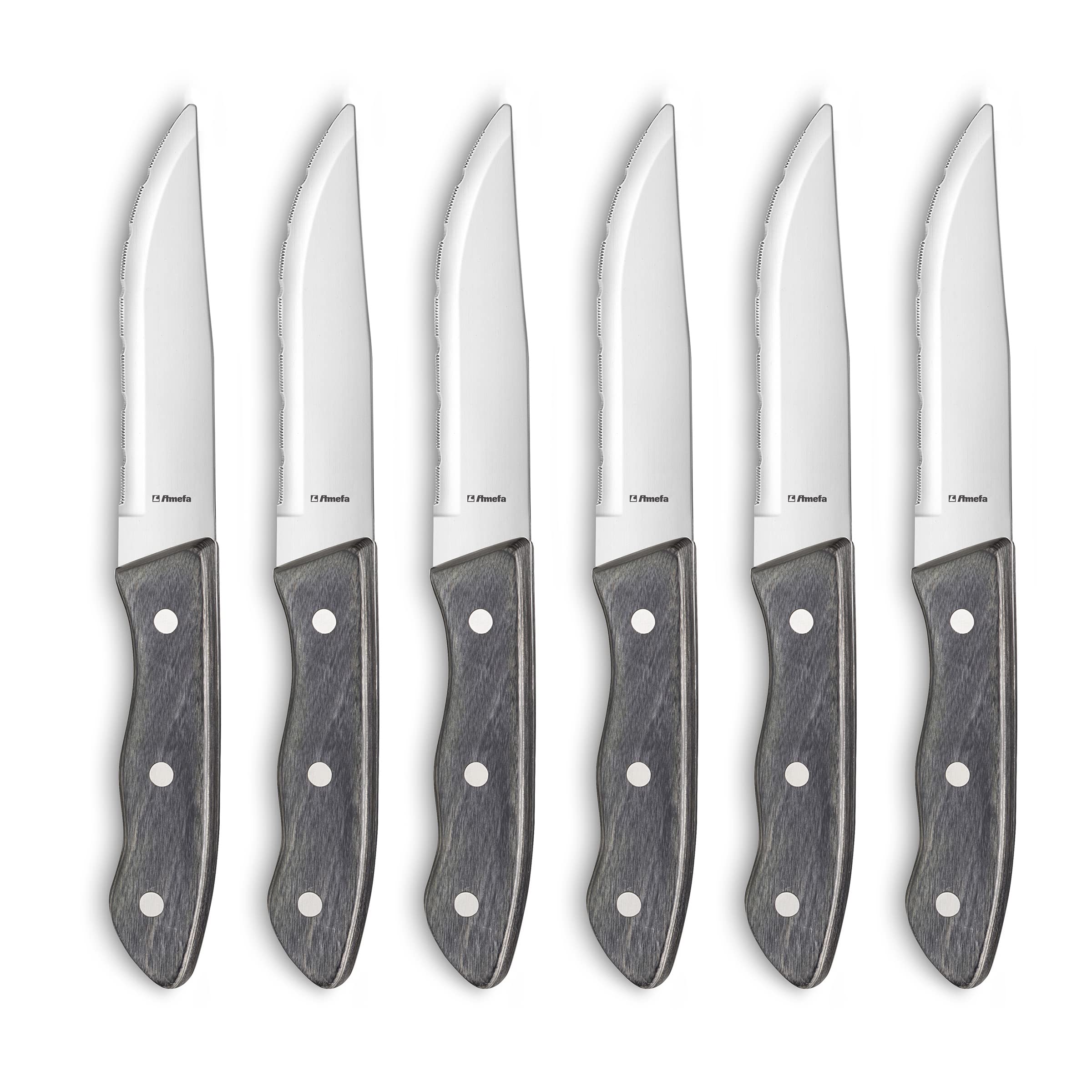Amefa 491715B000621 12 cuchillos carne