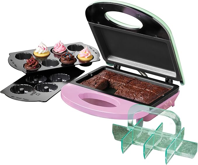 Nostalgia Electrics BSM300 4in1 Bakery Bites Express