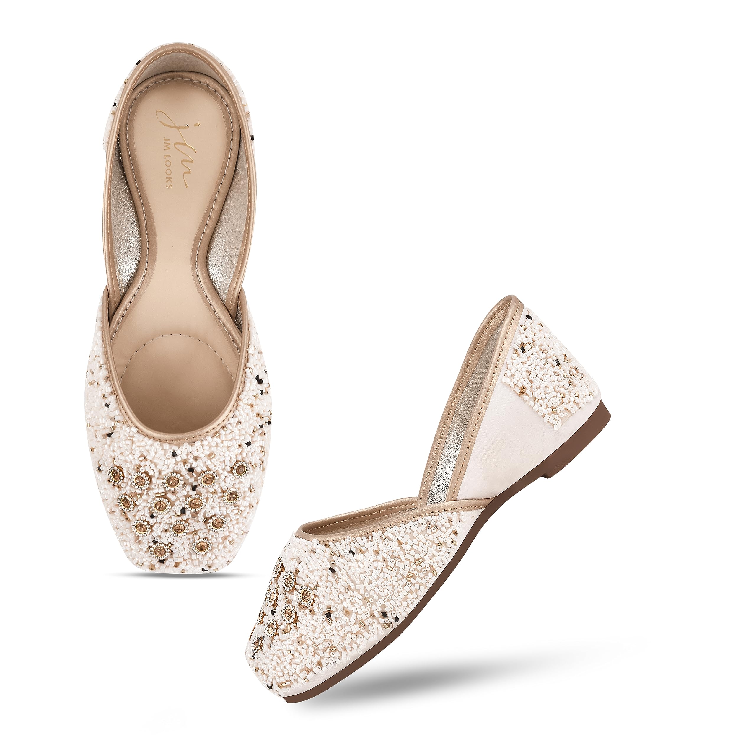 Women Fashion Comfortable Sole Stylish Casual Fancy Bellies Attractive Design For Womens & Girls