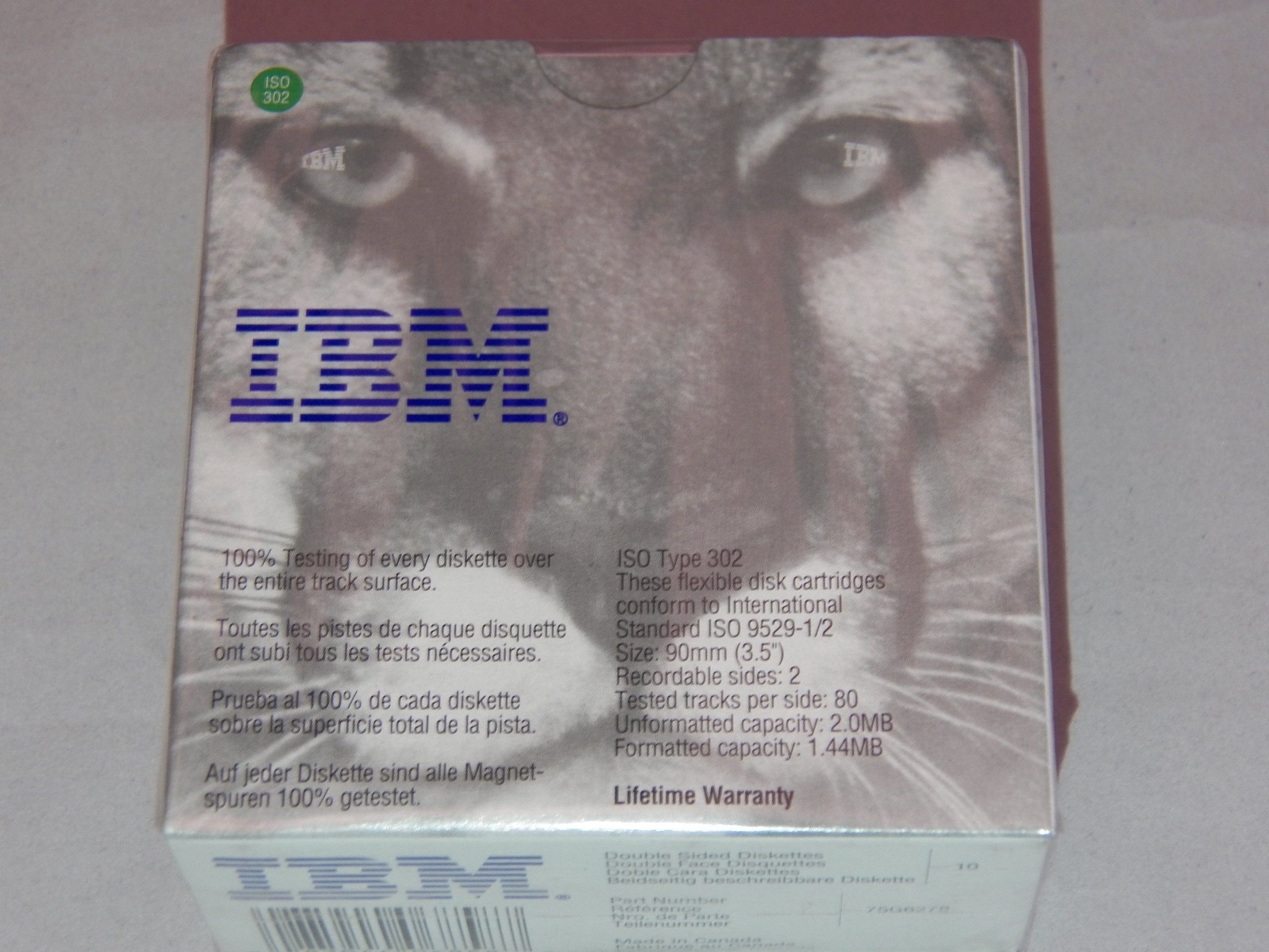 IBM 1.44 Mb Formatted Diskettes
