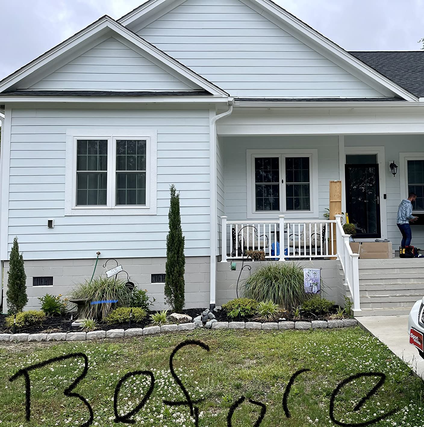 8/mo Finance Polaris Homeside 4 Board and Batten Joined Vinyl Shutters (1 Pair) 141/2in. x