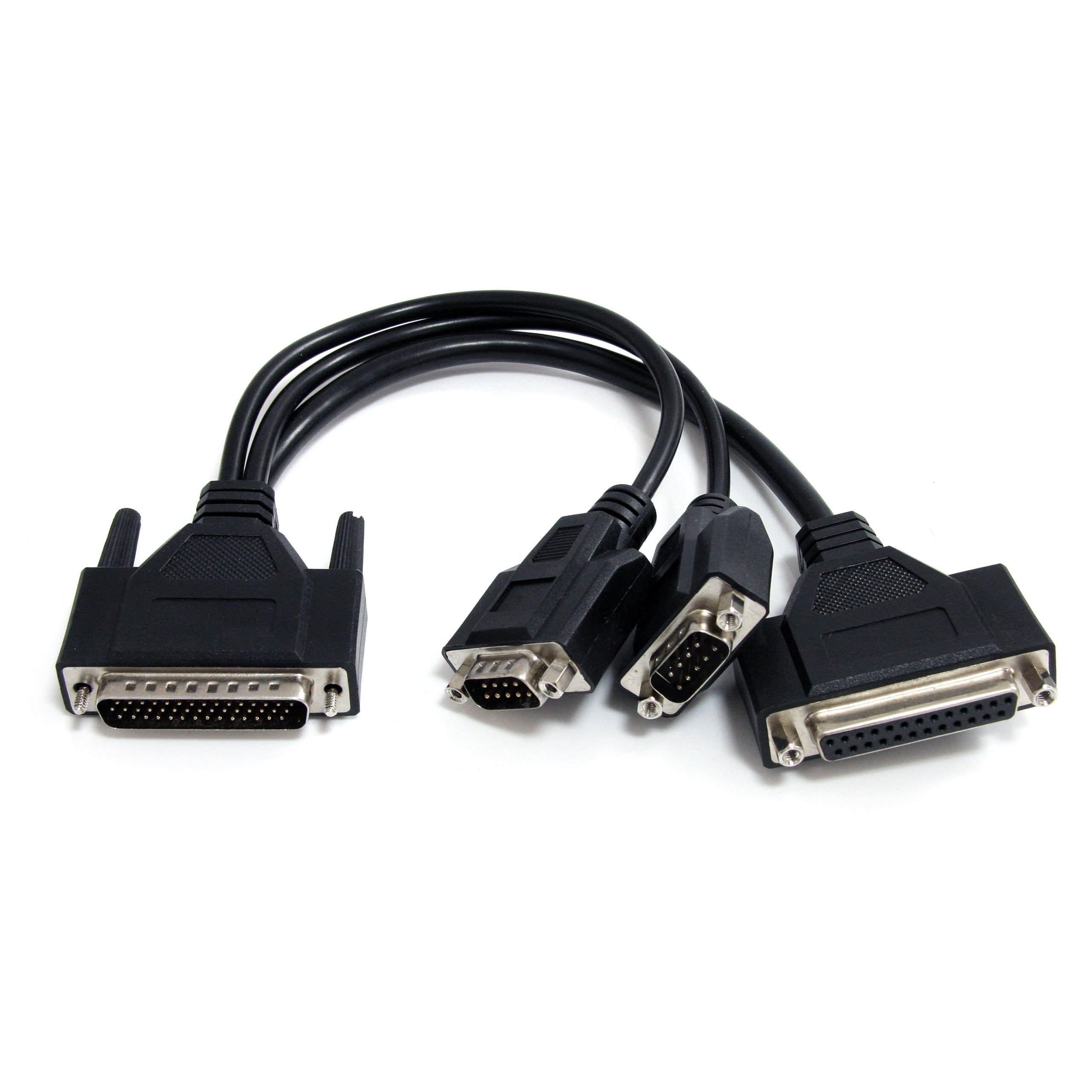 StarTech.com Carte combo série/parallèle PCI Express 2S1P avec câble de dérivation (PEX2S1P553B)
