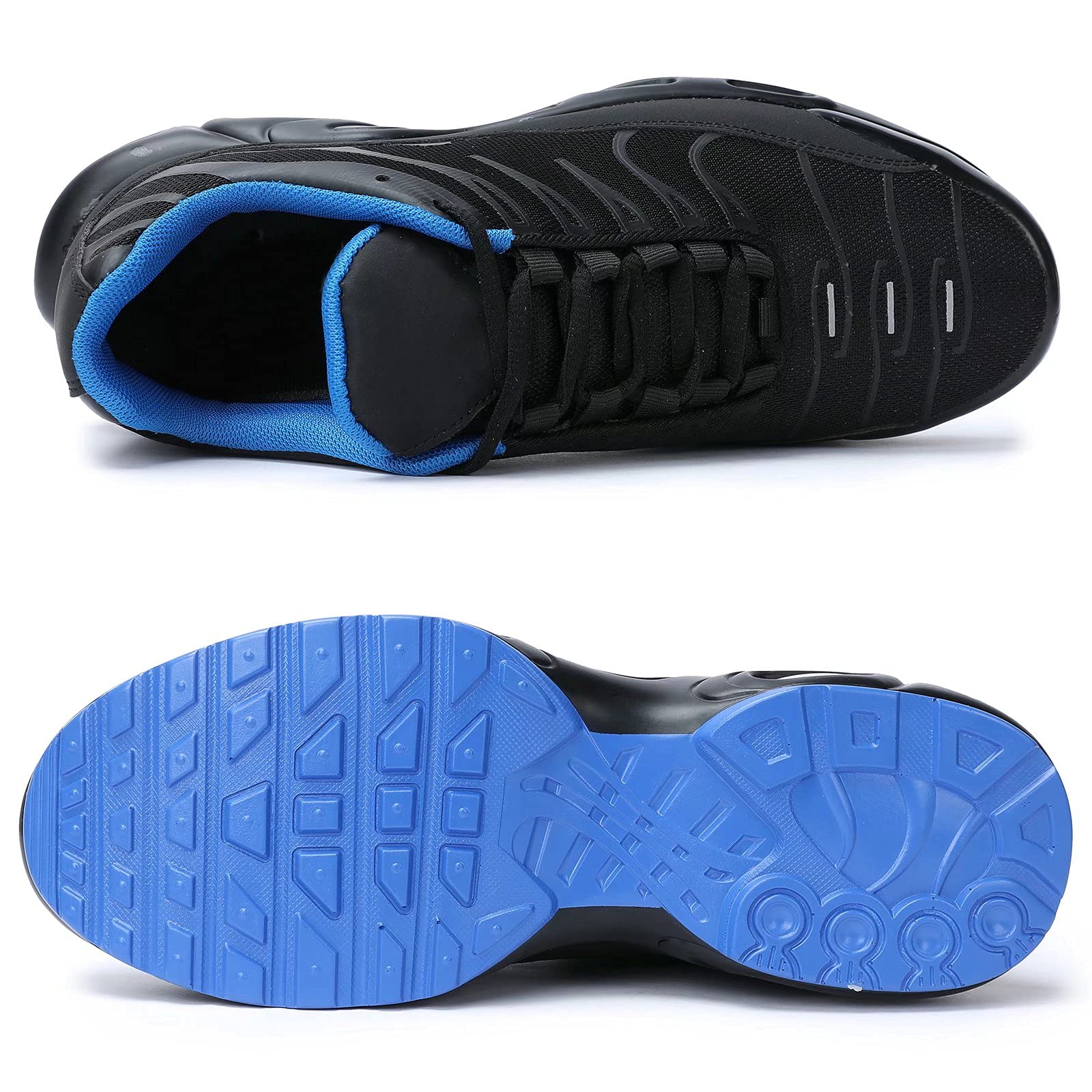 Men's Trainers for Women Air Cushion Running Shoes Athletic Sport Tennis Sneakers Gym Jogging Fitness Walking Casual Shoes