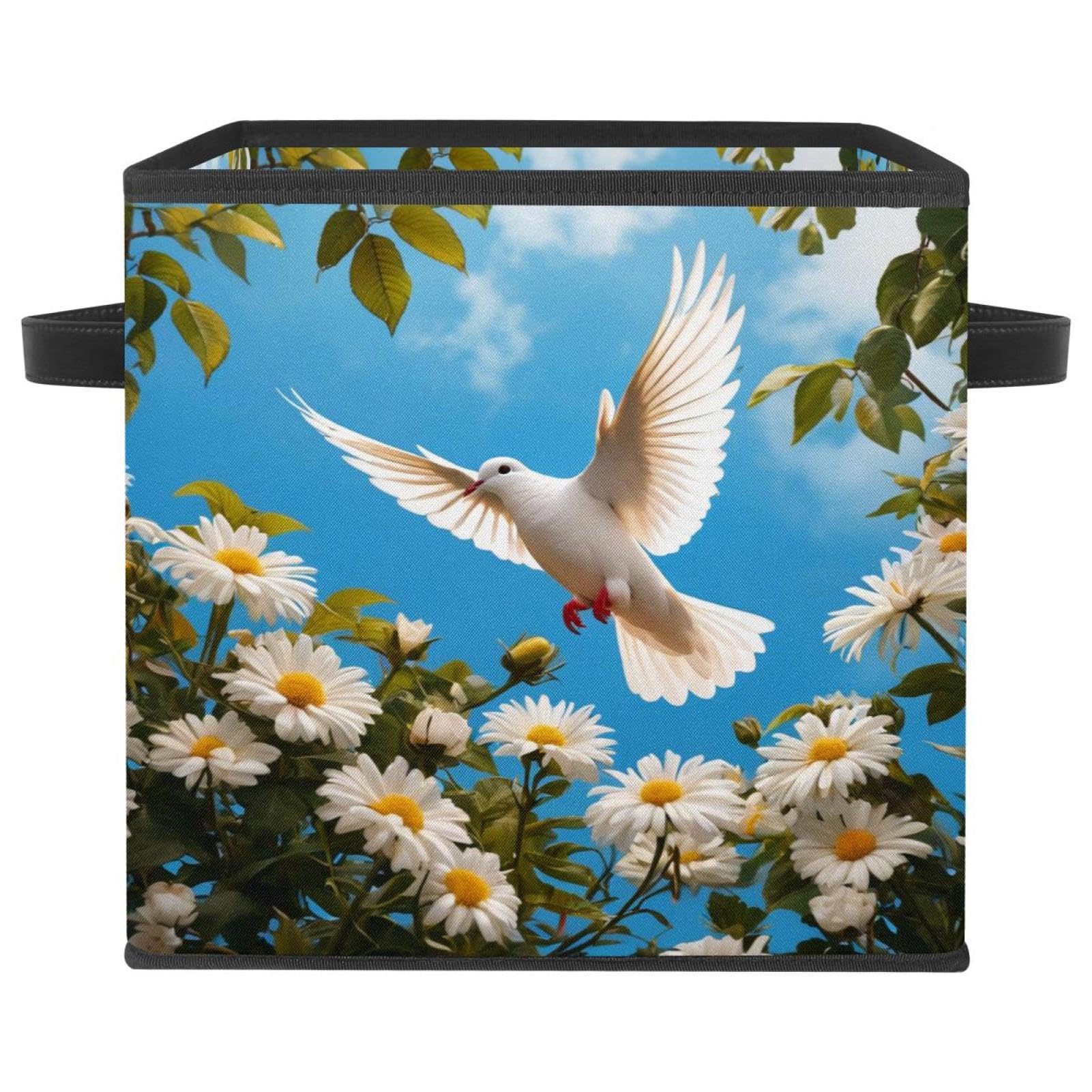Boîte de rangement pliable pour organiser le salon avec style