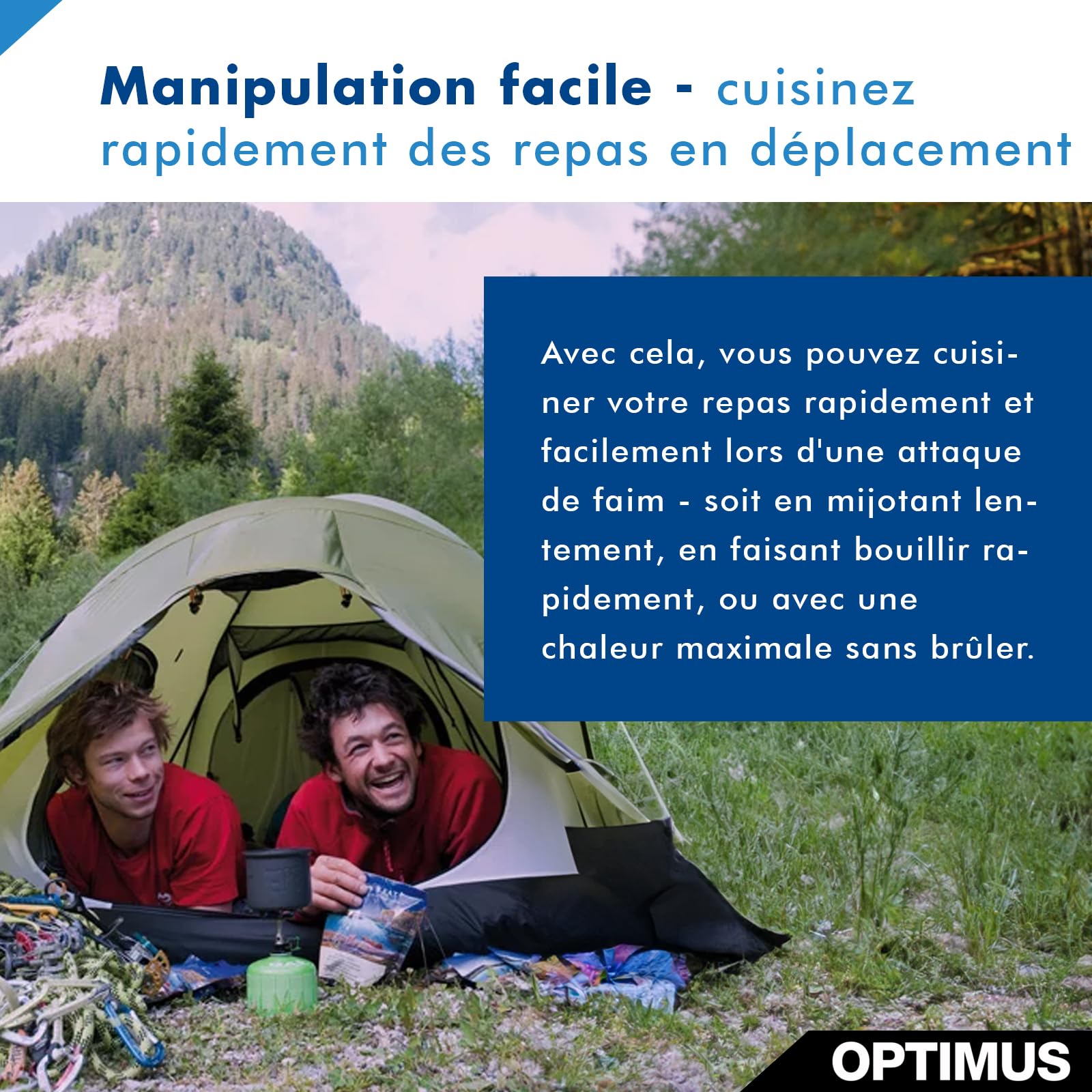 Optimus Crux Lite Réchaud