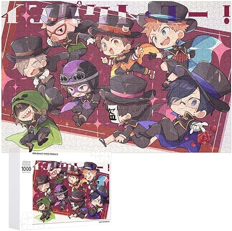 Amazon Co Jp 異世界の 主役は我々だ ジグソーパズル 300 500 1000ピース ジグソーパズル 作品 人気 かわいい 木製パズル 人気 キャラクター パズルゲーム 萌えグッズ 小学生 知育玩具 大人 チャイルドパズル おもちゃ
