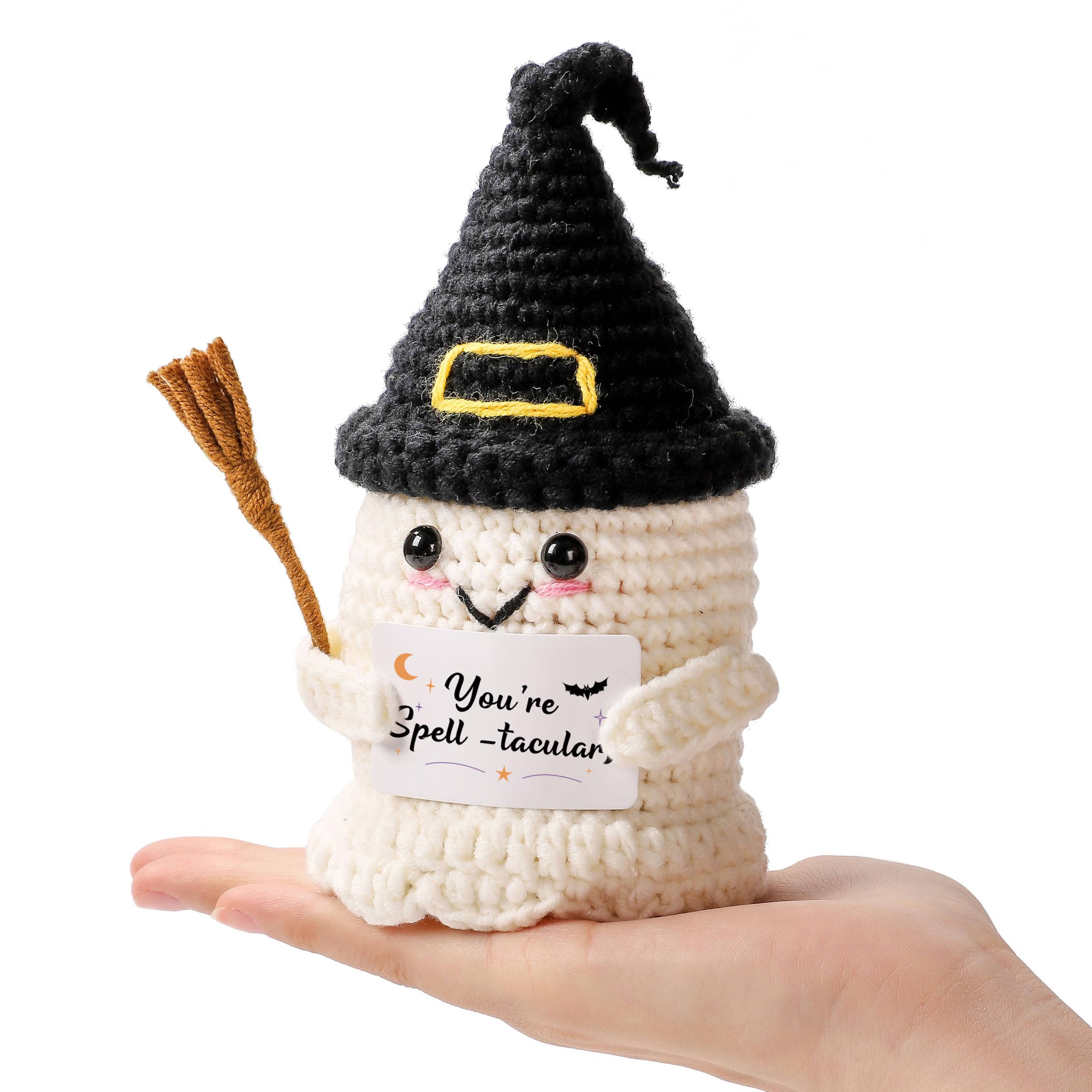 Tidelit Boo Basket Stuffers for Women Men Halloween Cute Desk Decor