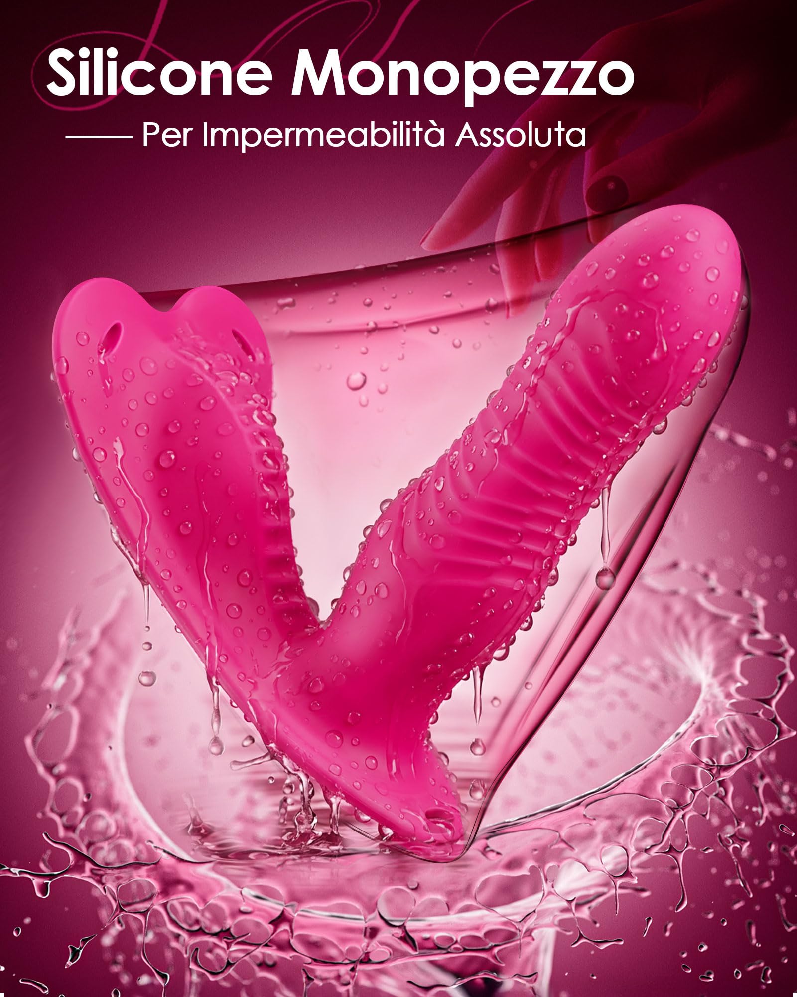 Vibratore A Mani Libere Da Cavalcata Sex Toys, Vibratoreper Donna Professionale Punto G Squirting 10*10 Spinta Vibrazione Modalità, Sexytoysys Donna Giochi Erotiic Per Coppie Indossabile Palline Anali