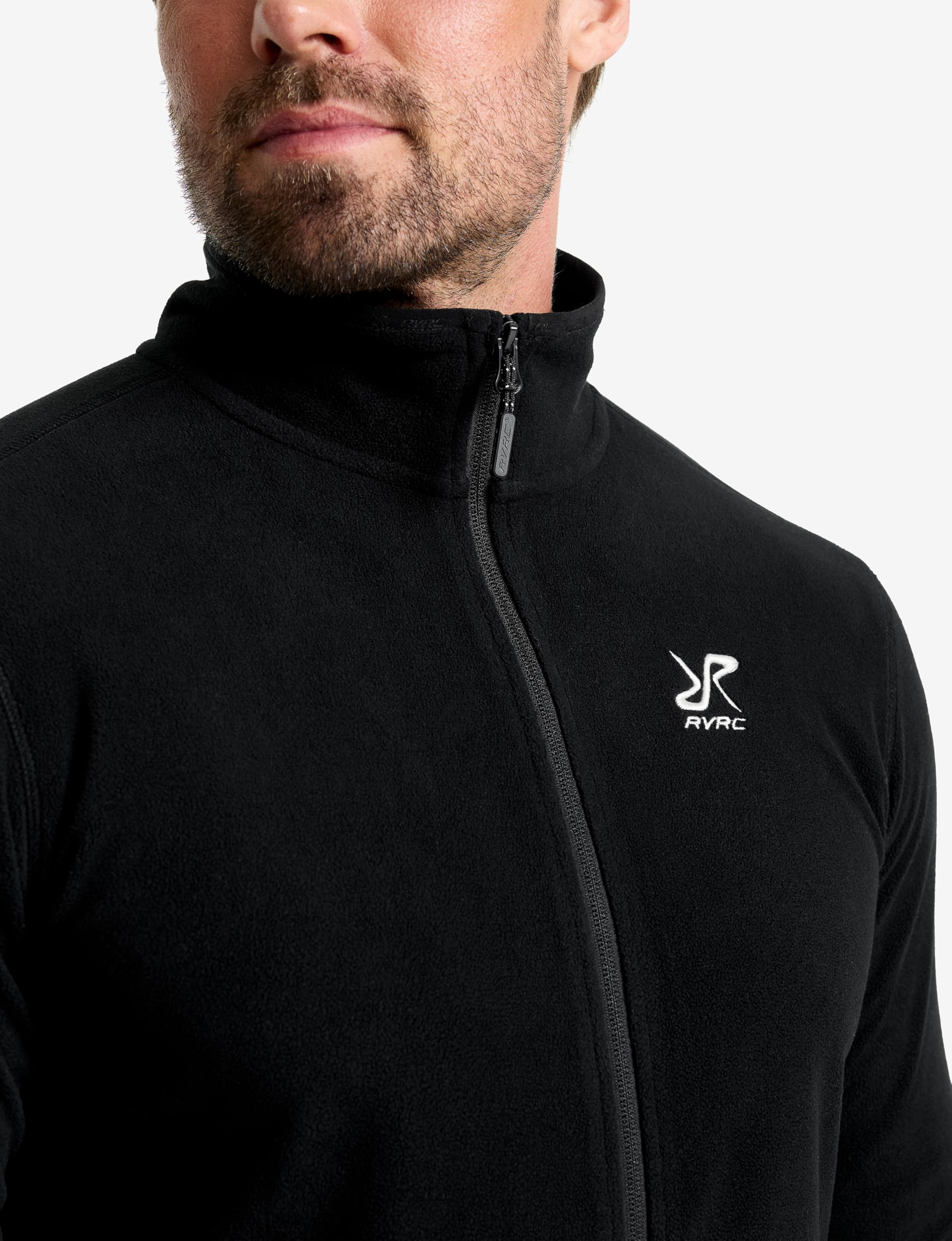 RevolutionRace Hiker Full-Zip Fleece für Herren, leichter Fleecepullover, perfekte Fleecejacke für Wanderungen und Outdoor-Abenteuer