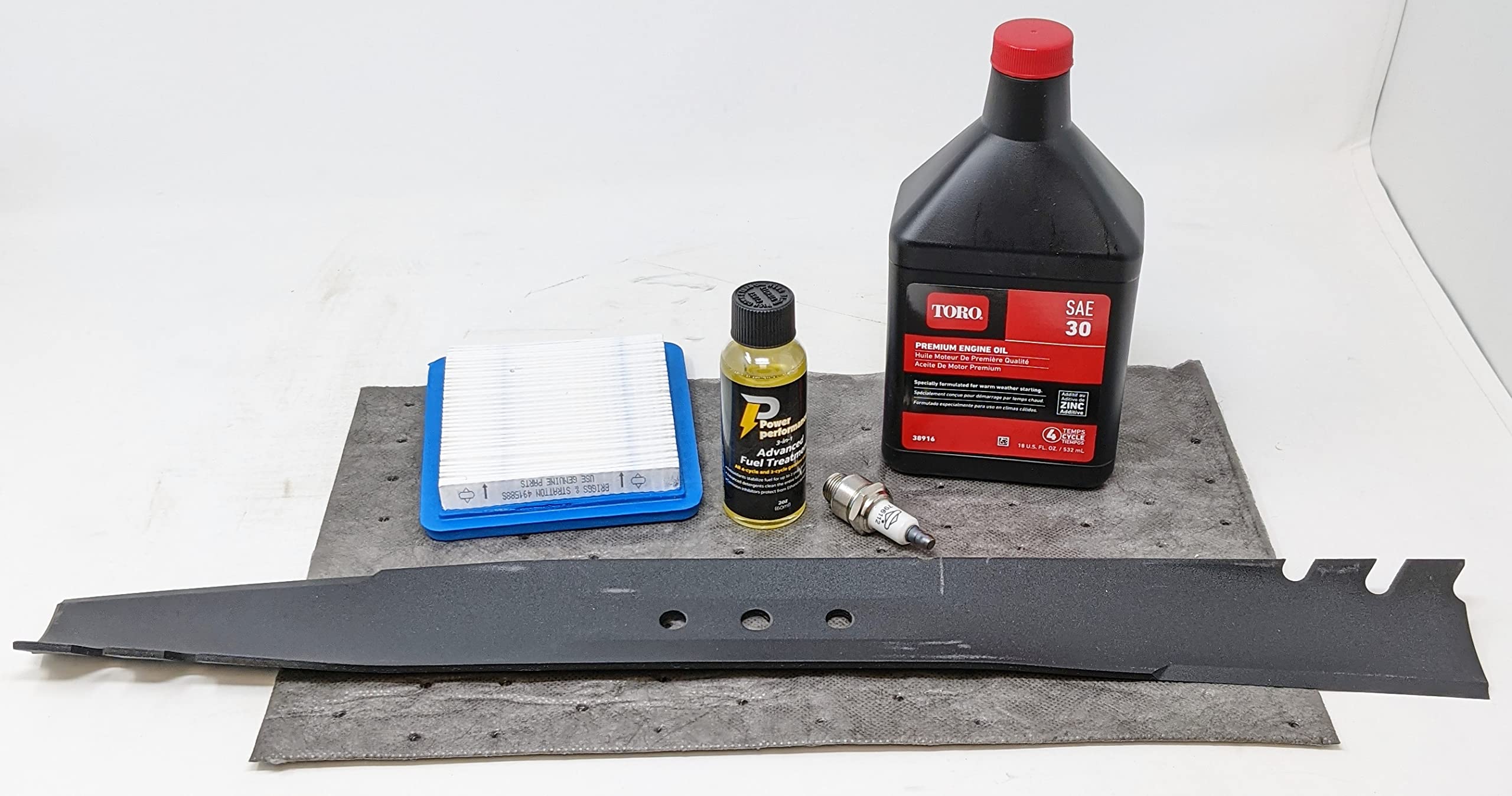Toro Tune-up Kit with Fuel Treatment (Recycler, Briggs & Stratton)