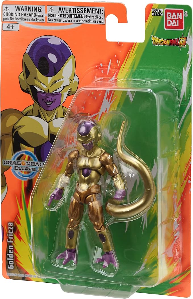 Figura de acción Golden Frieza Dragon Ball Super 5 pulgadas miniatura 4