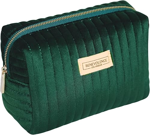 Miniatura 38 de Benevolence LA Neceser para mujer, neceser de viaje para cosméticos, maquillaje, artículos de tocador Neceser para viajes, bolsa de cosméticos