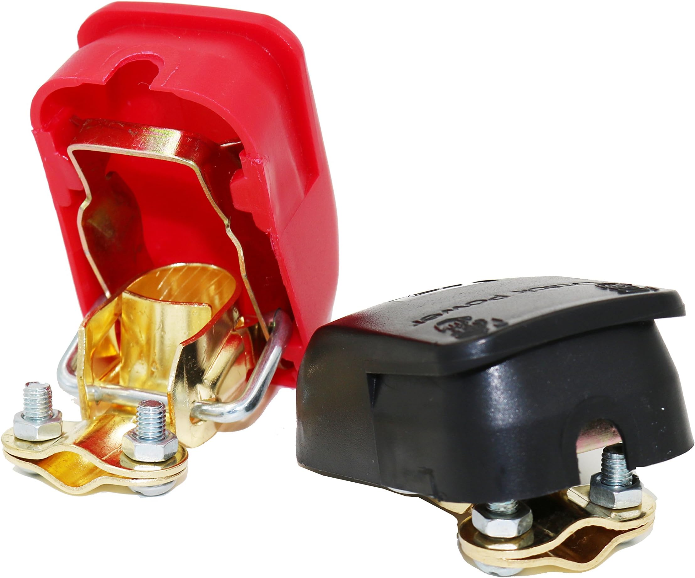 MP69011 Battery Quick Release Connectors Battery Quick Disconnect Terminals (Red & Black)