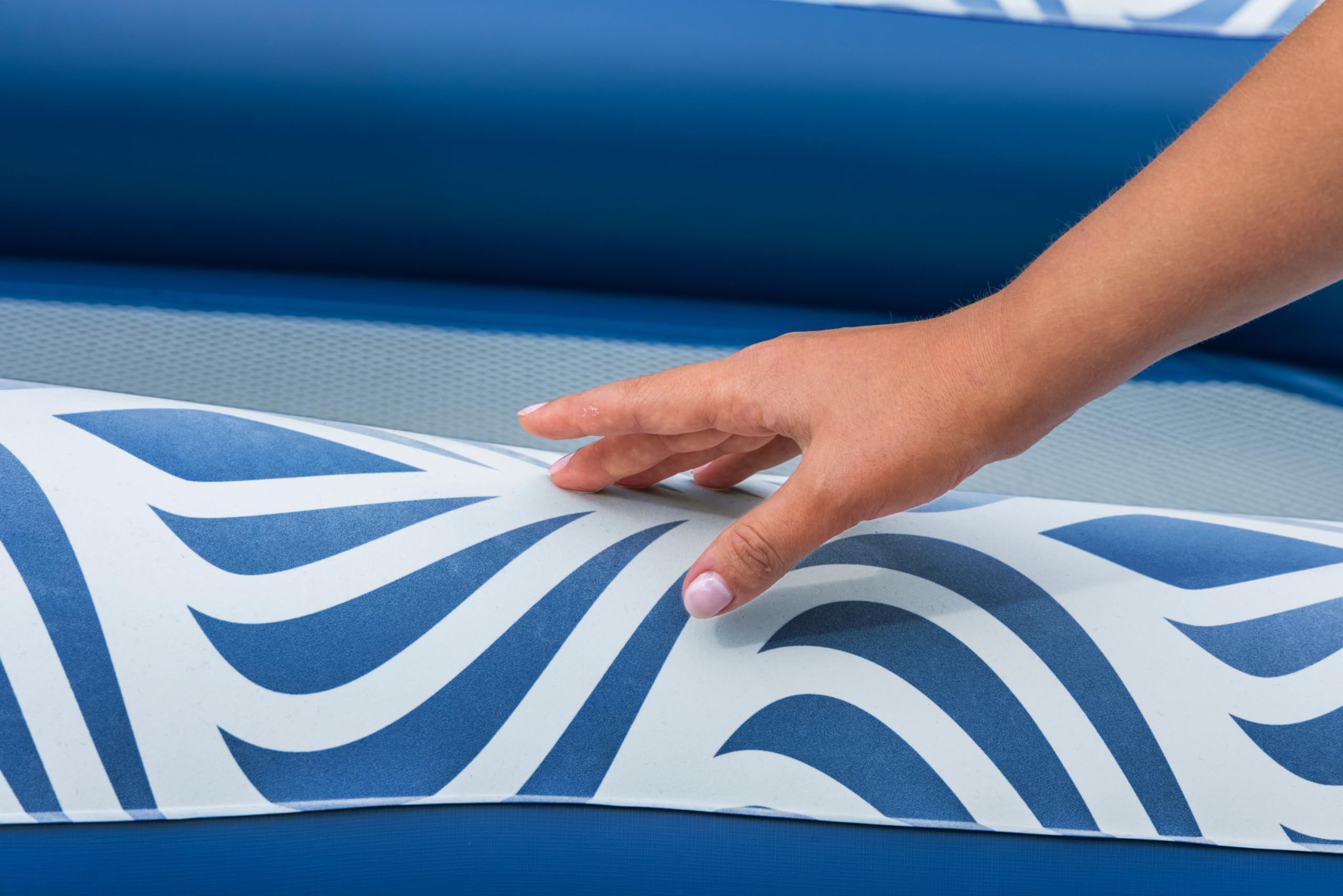 Bestway 43732 Materassino da mare Comfort Plush con parasole