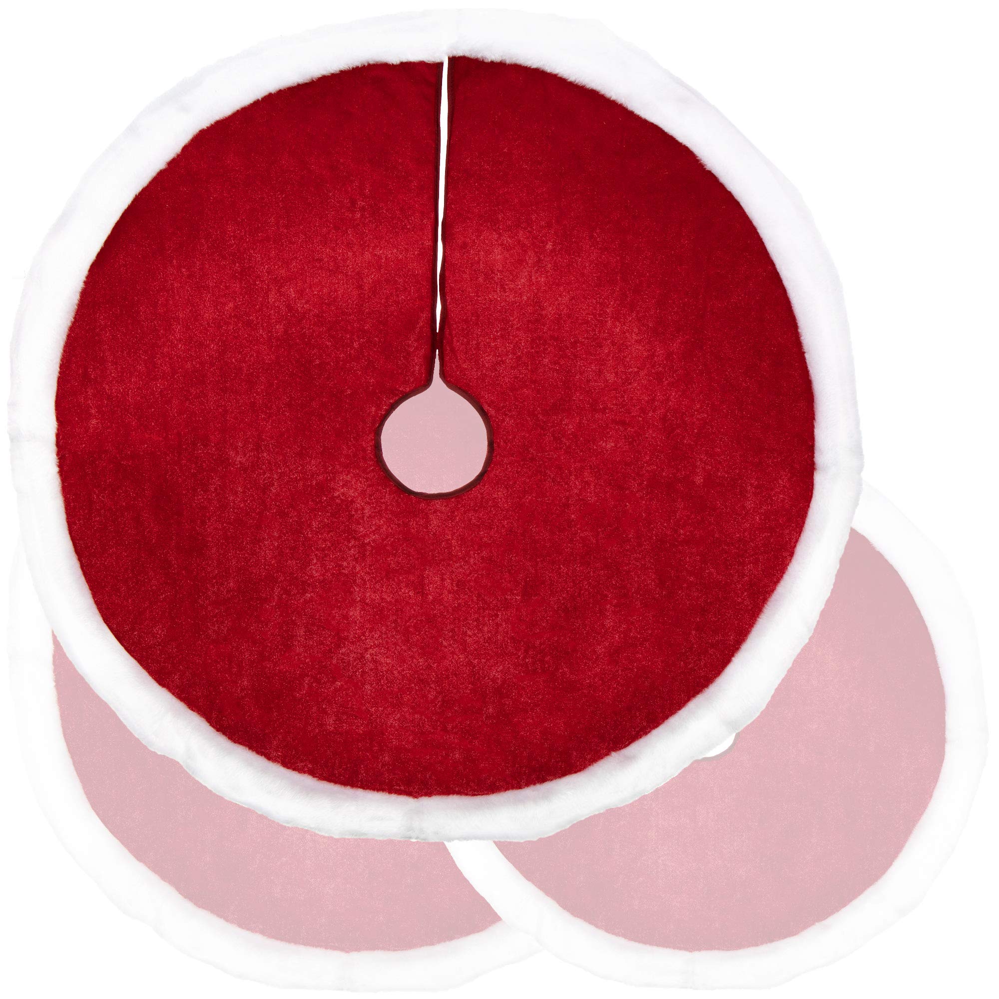 com-four® Couverture Premium pour Sapin de Noël Protection Contre Aiguilles de Pin Base Ronde Arbre Lumineux Cadeaux