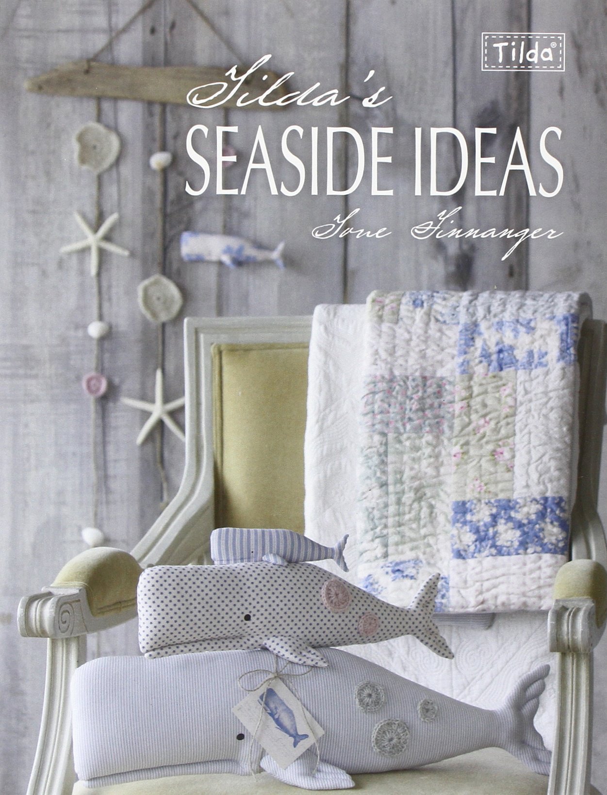 David & Charles Multi-Colour Tilda's Seaside Ideas