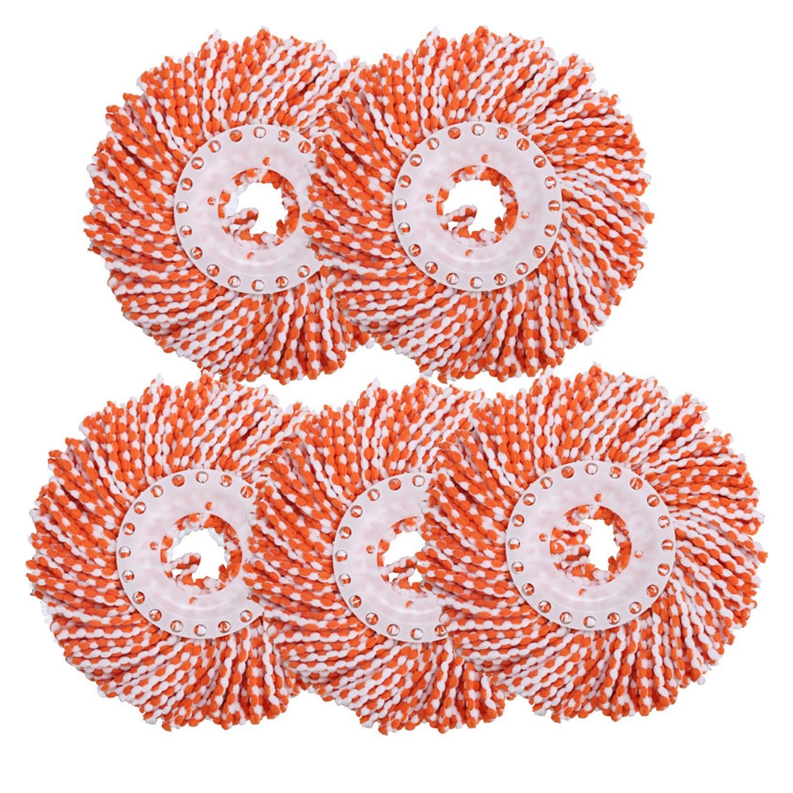 Flat Mop Ricambio Ricarica for Mop in Fibra di Spugna 5pz