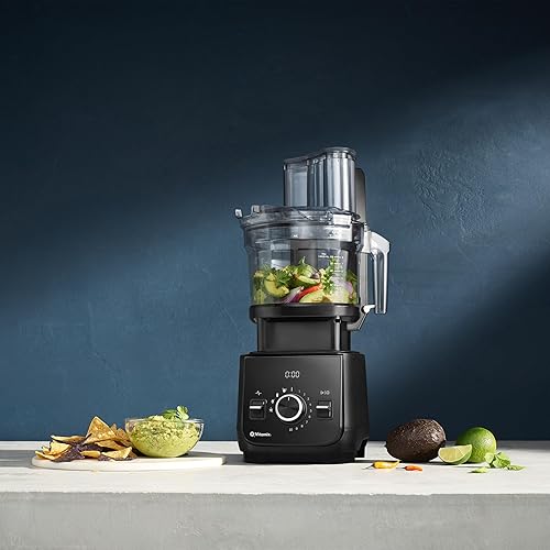 Miniatura 9 de Vitamix Accesorio para procesador de alimentos de 12 tazas con SELF-DETECT™, compatible con la serie Ascent y Venturist, negro