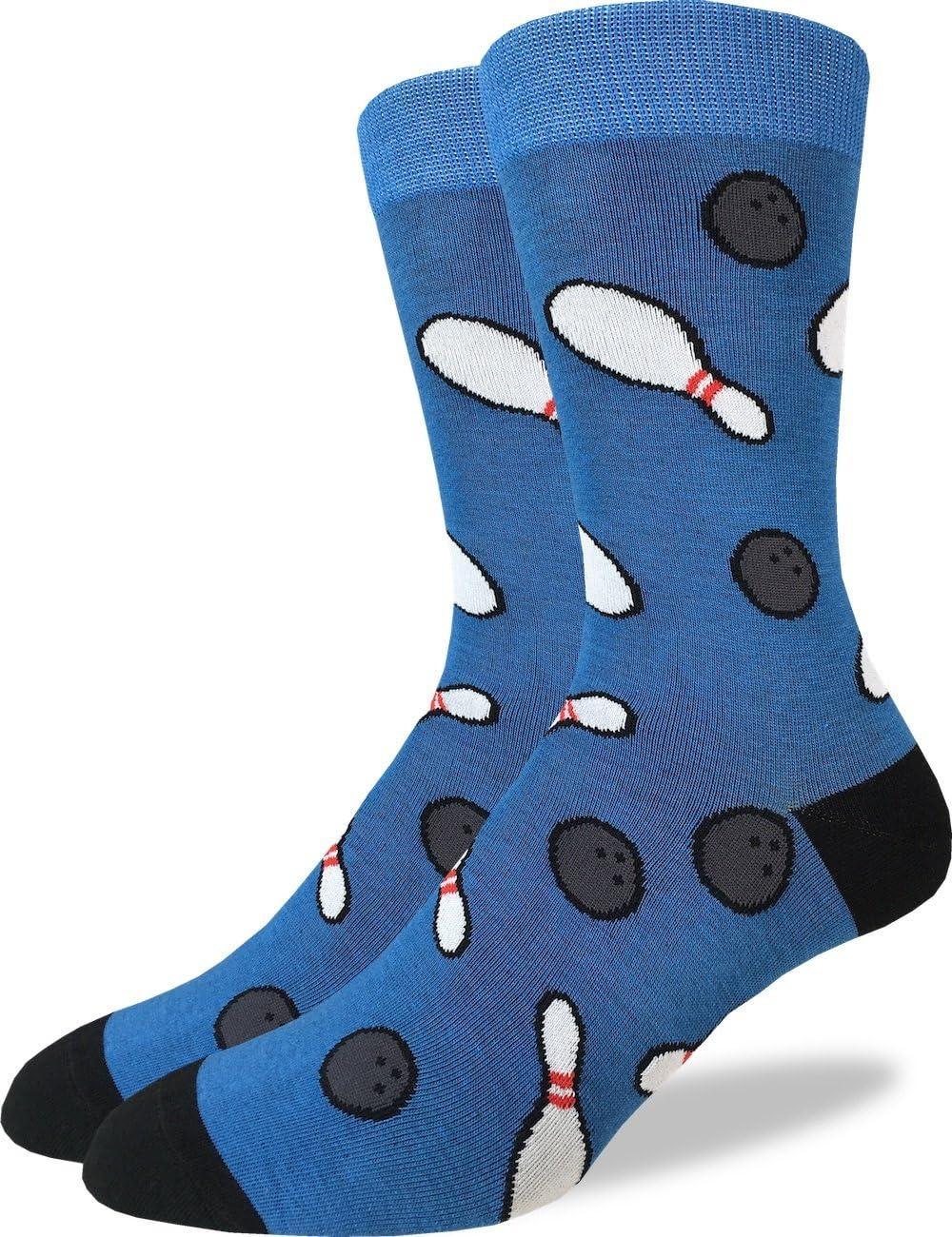 Good Luck SockMen's Video Games, Board Games and Toys Socks, Adult
