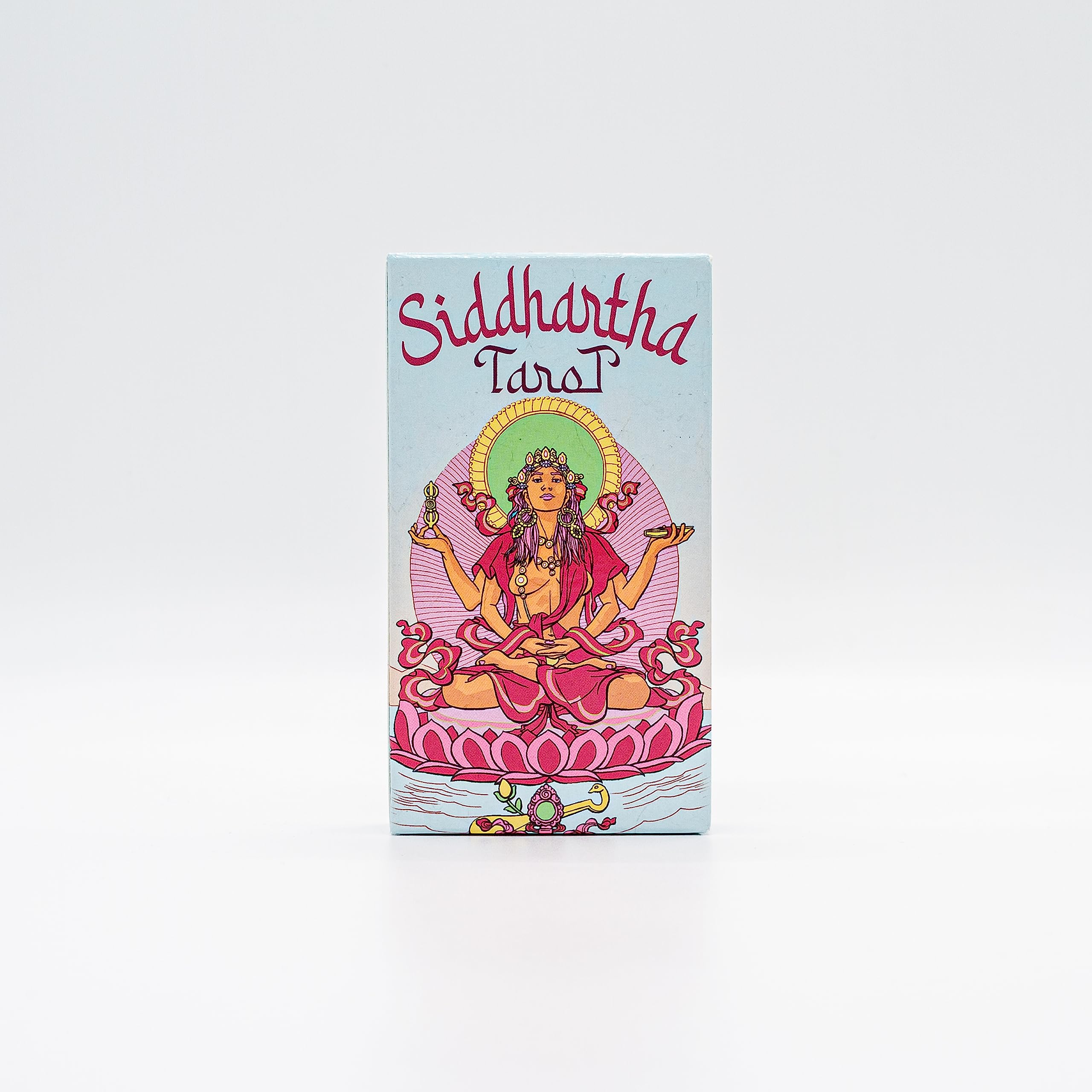 Siddhartha Tarot: 78 full colour cards & instructions