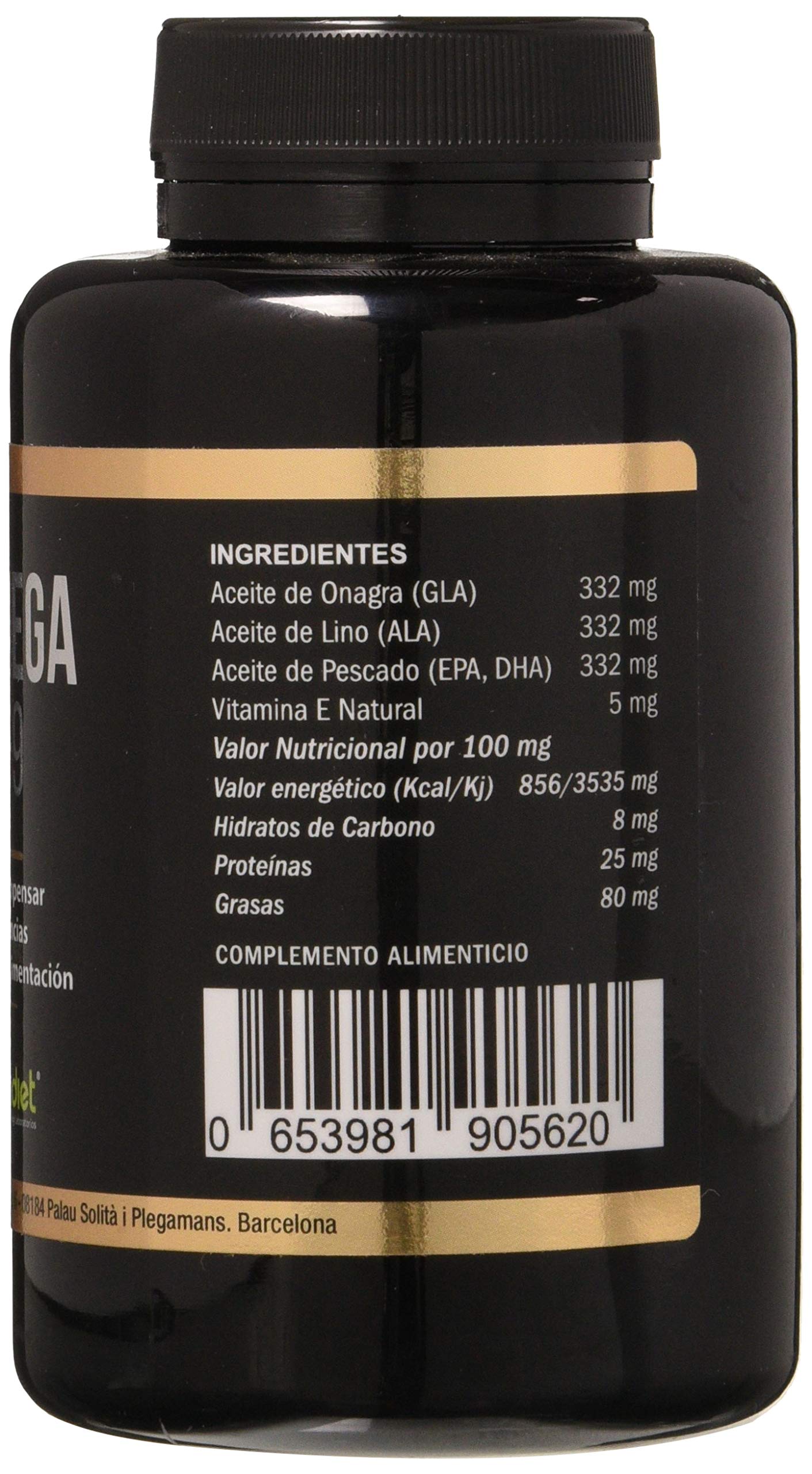 Comdiet Mi Omega 1000 mg (3-6-9) 80 gélules