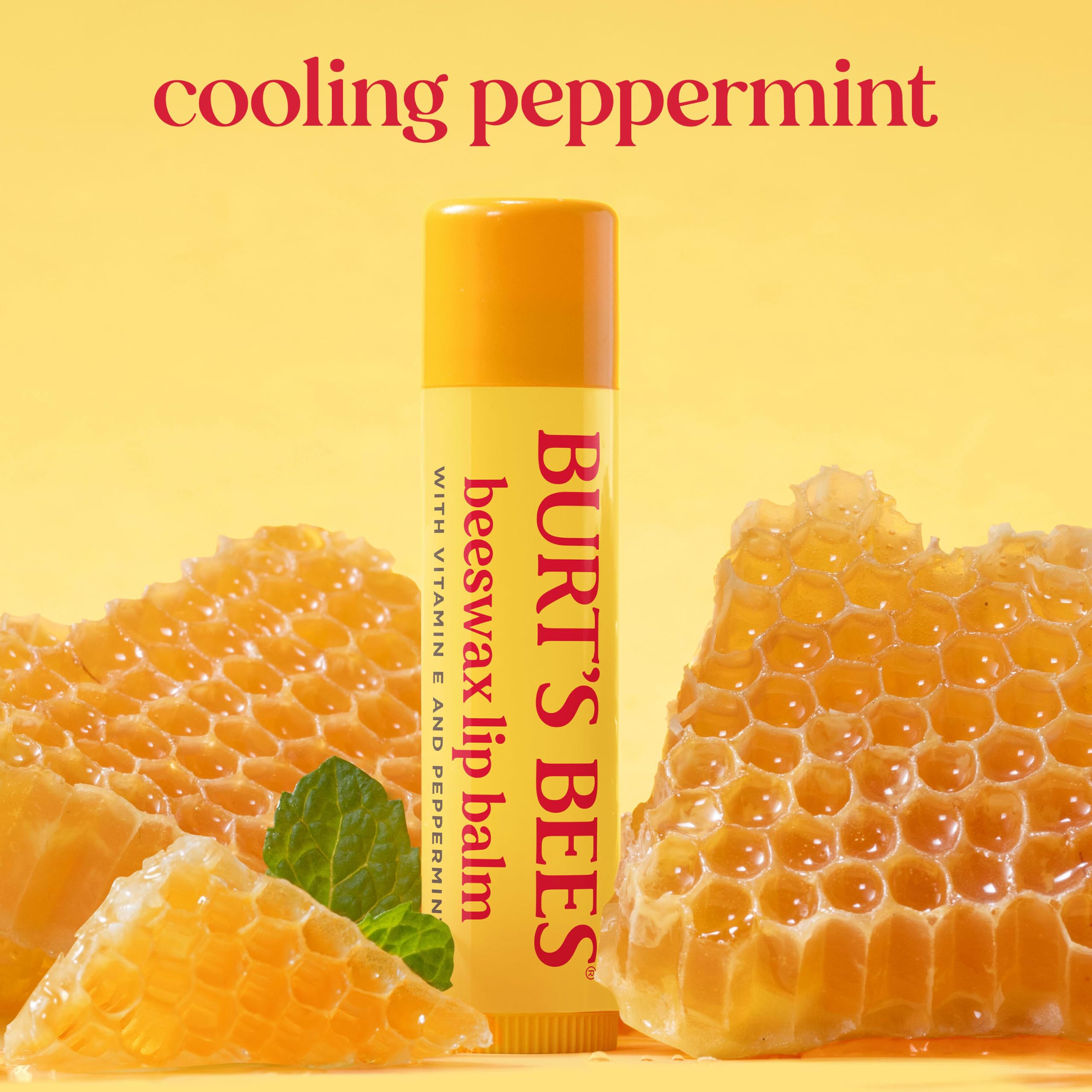 Burt's Bees Beeswax Lip Balm - Natural Hydration -2