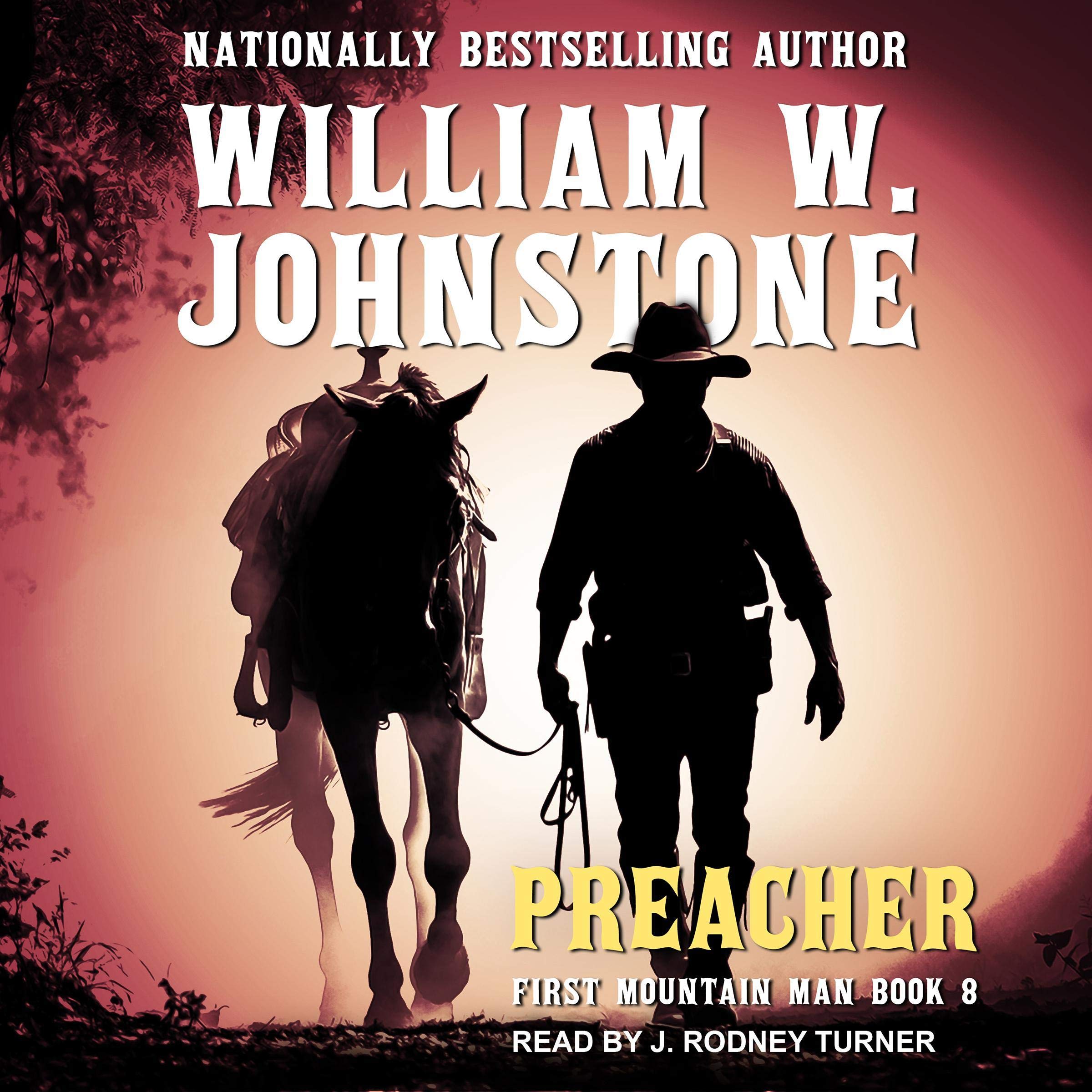 Cover art for Preacher