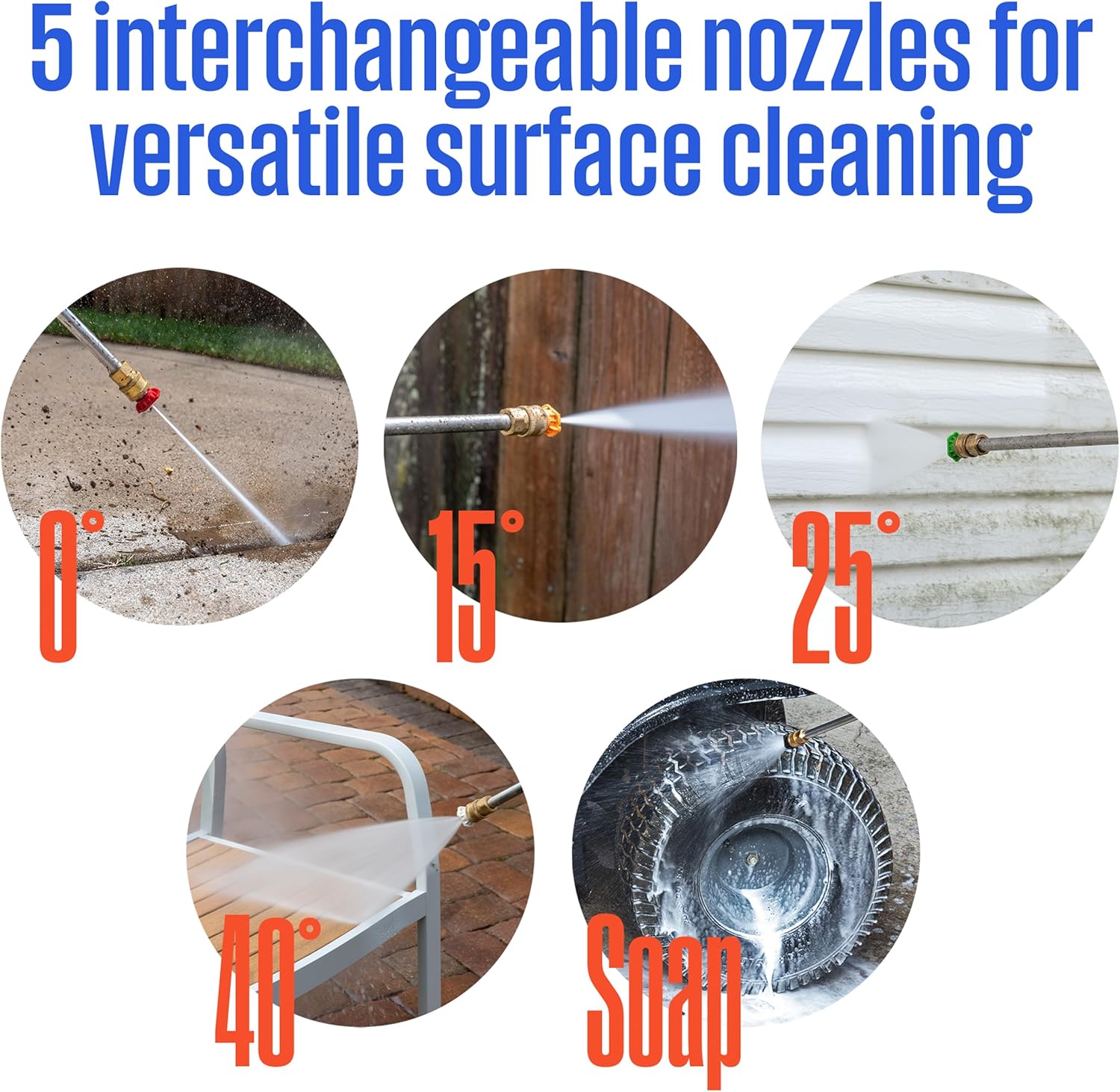 Westinghouse 9 Ft. Pressure Washer Extension Wand for Gas and Electric Pressure Washers