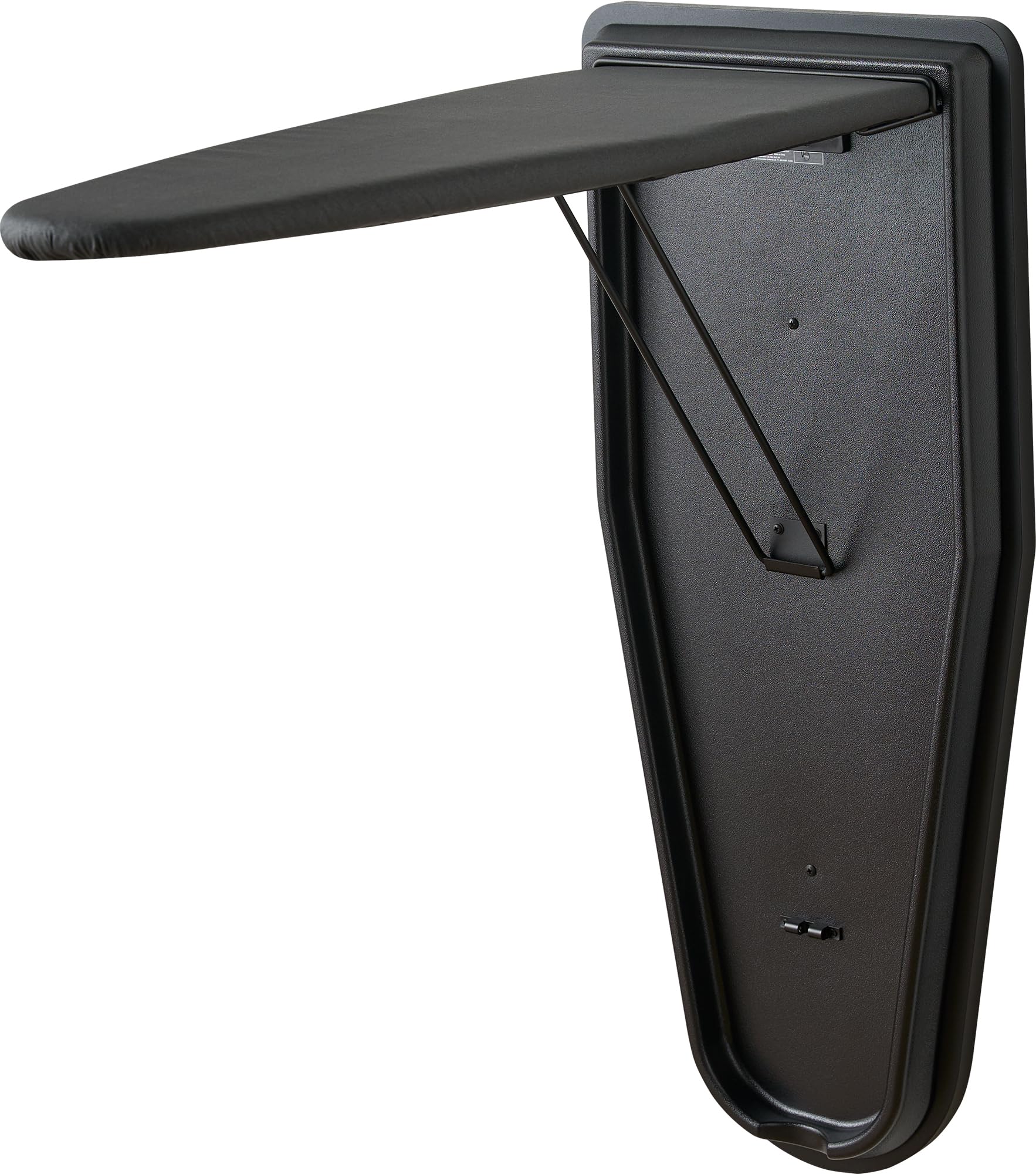Corby Cambridge Wall Mounted Ironing Board in Dark Grey