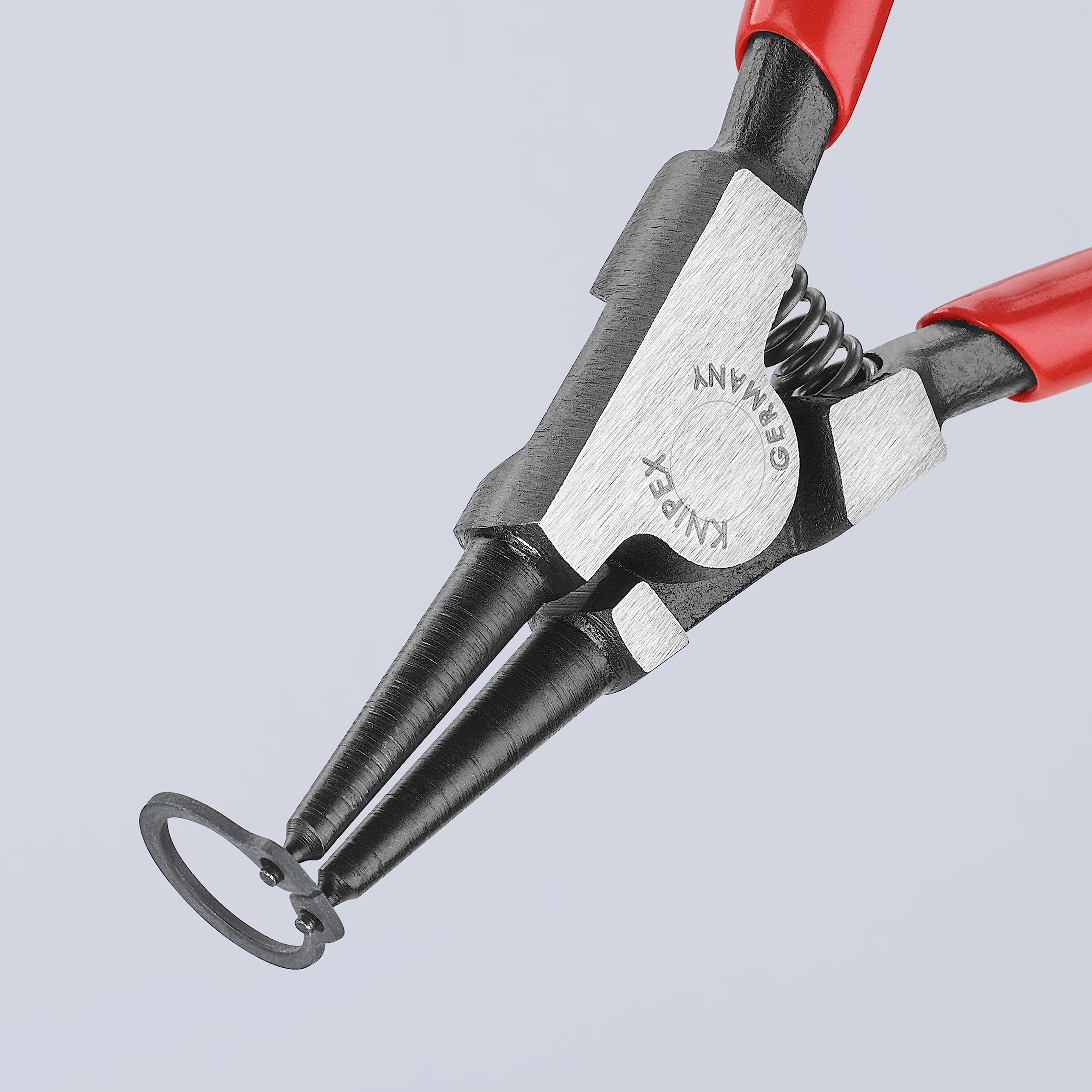 Knipex 00 19 9 K 52 nos anillo de retención recto y de 90 ° snap-ring Juego de alicates en bolsa (4 piezas)