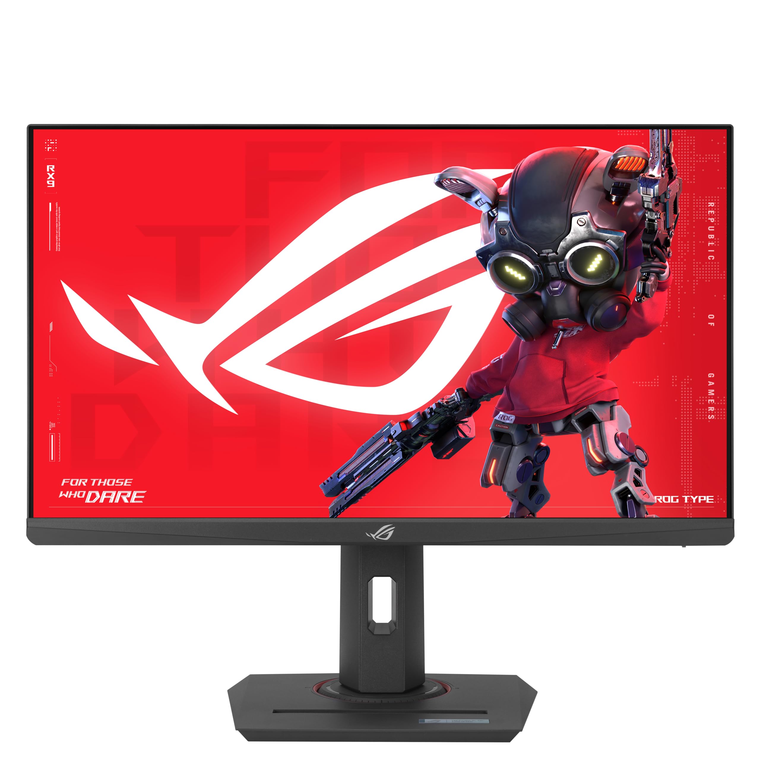 ASUS ROG Strix XG259CS 24,5 Zoll Fast-IPS USB-C Gaming Monitor | 1920x1080, 180Hz (Über 144Hz), 1ms, ELMB Sync, Stativanschluss, DisplayWidget Center, HDR