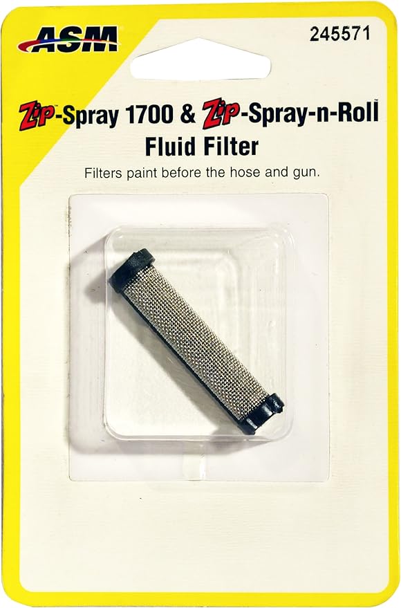 Graco ASM 245527 ZipSpray 1900 Airless Paint Sprayer Pump Filter