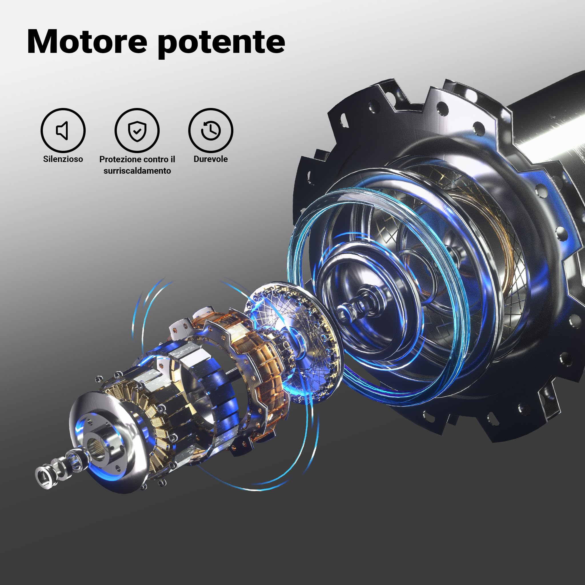 Wiltec Pompa sommersa acque nere 13000 l/h 750 w prevalenza 7,5 m Elettropompa a immersione