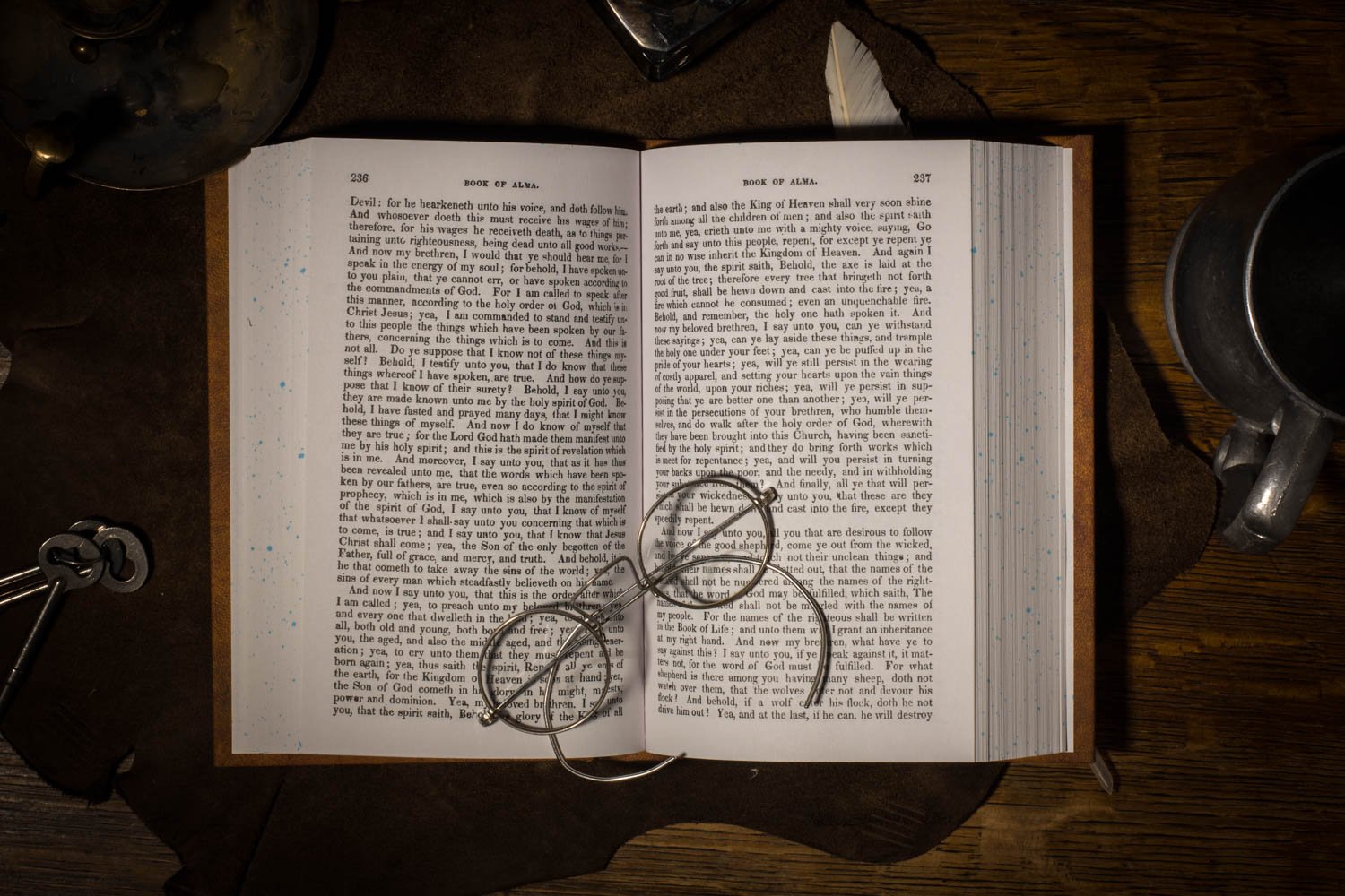 1830 Book of Mormon Replica (Palmyra Collector's Edition) - New - Image 3