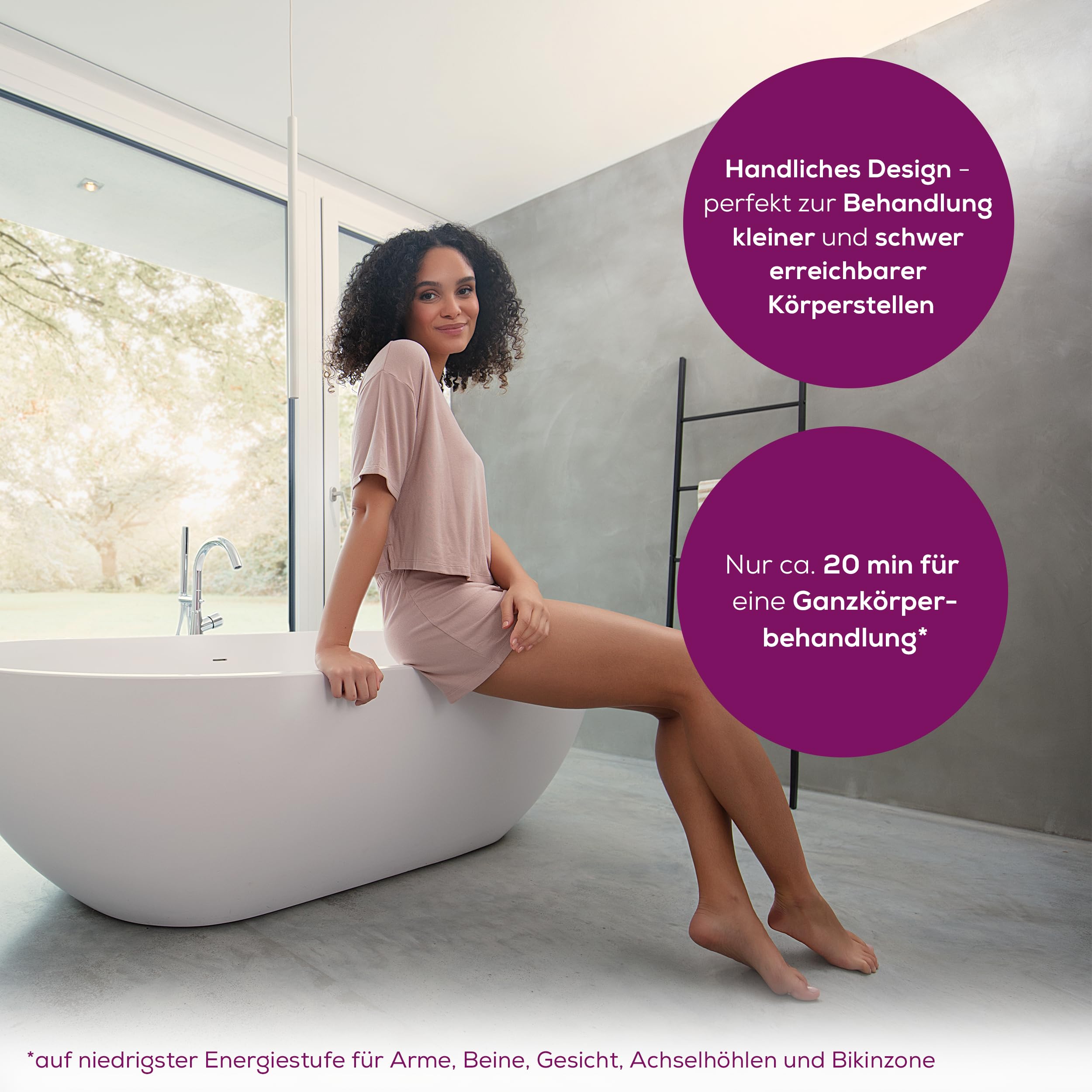 Beurer IPL Pure Skin Pro Kompaktgerät, dauerhafte Haarentfernung mit Auto-Flash Modus, klinisch getestet