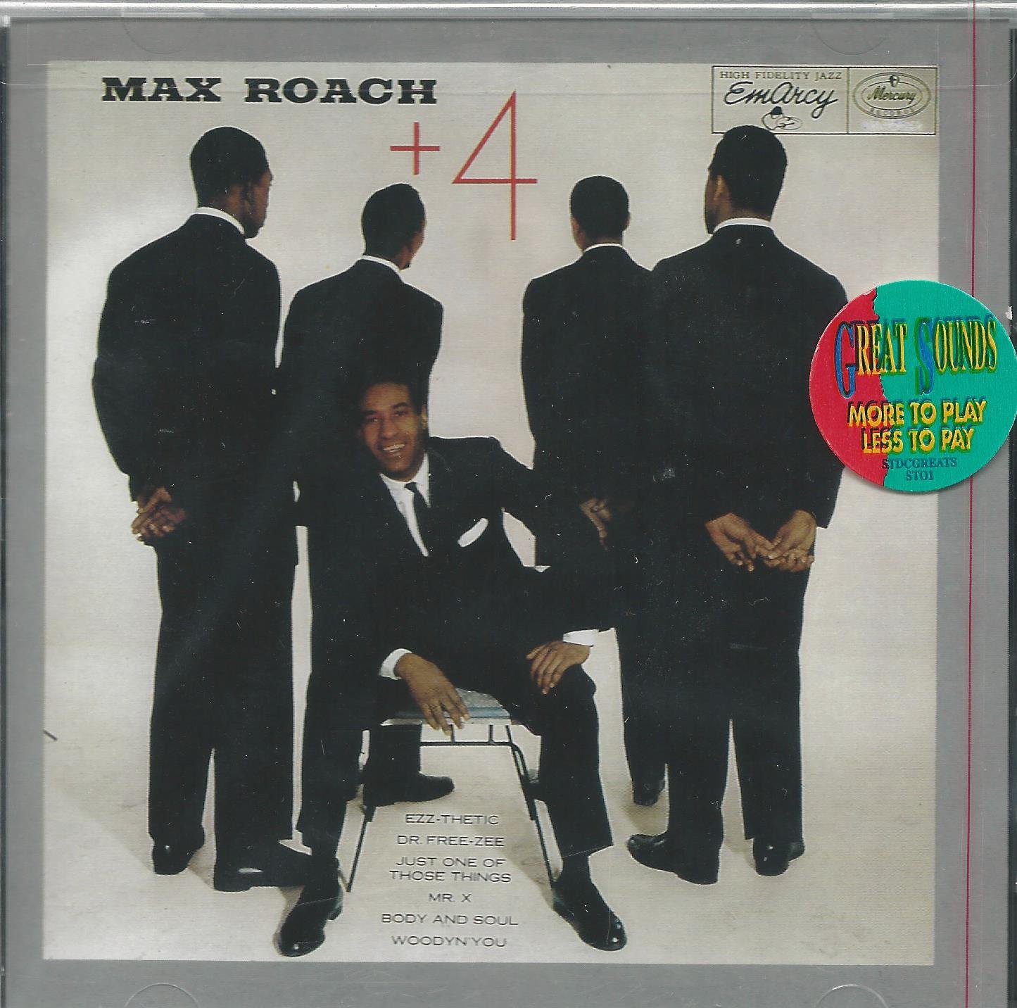 Roach, Max - Roach, Max 4 - Amazon.com Music